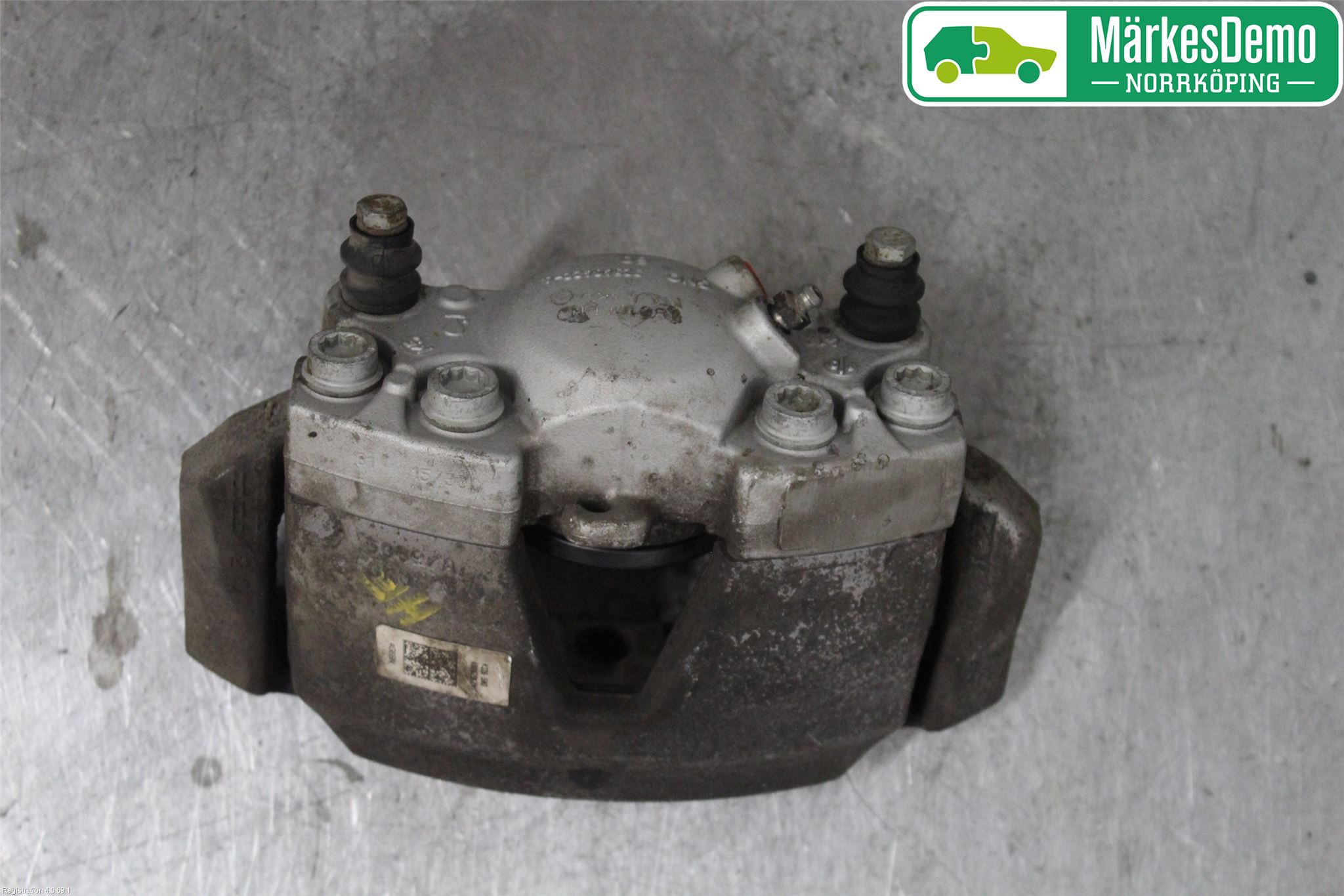 Audi A6 ALLROAD 12-18 Bremsecaliper Foran Høyre