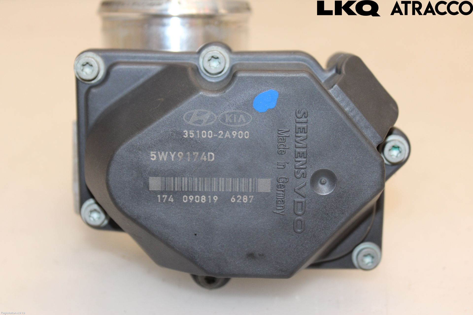 Hyundai i30 FD 07-12 Inns Spjeldhus