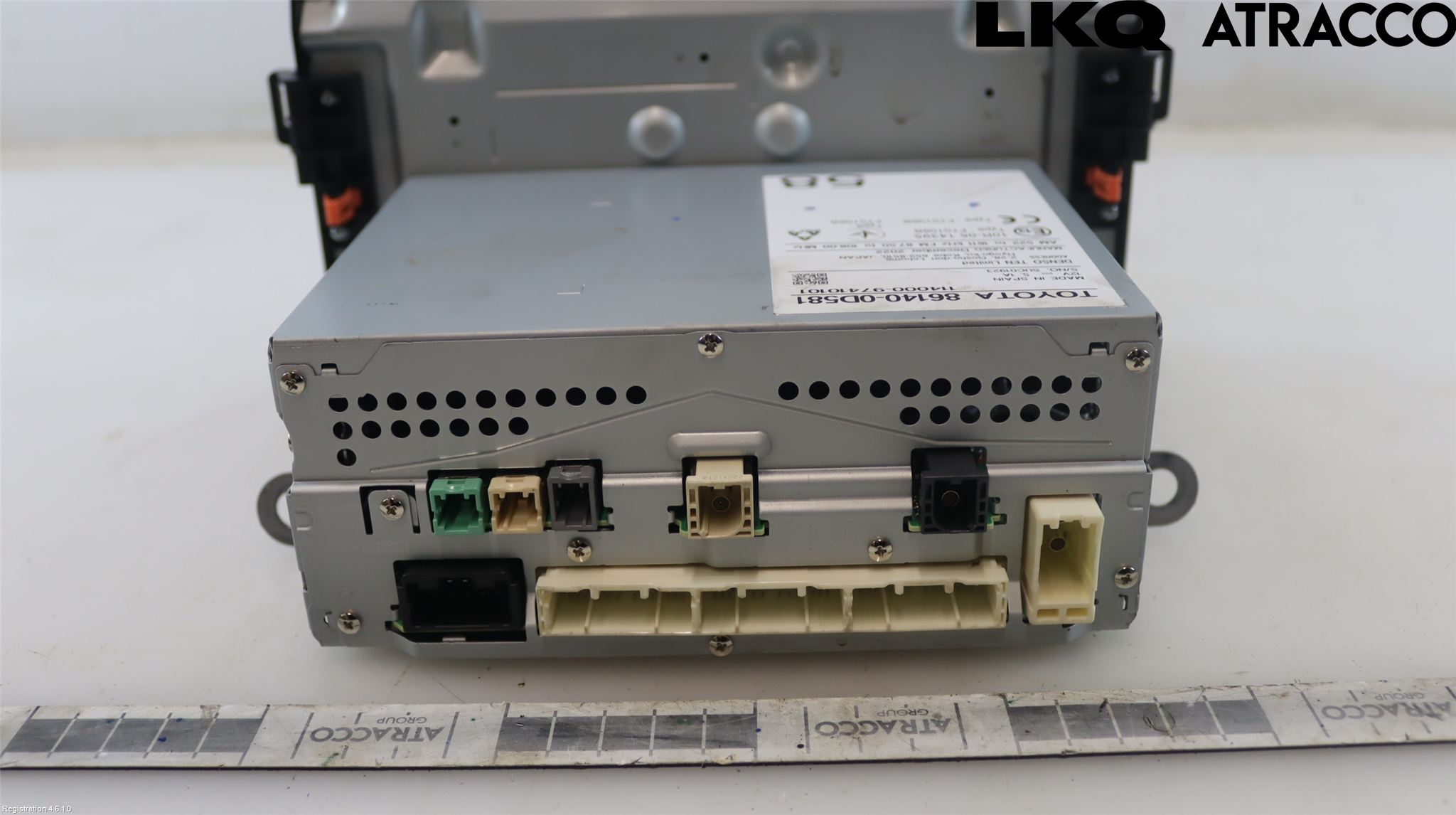 Toyota YARIS XP21 20- Stereo Radio Med Cd