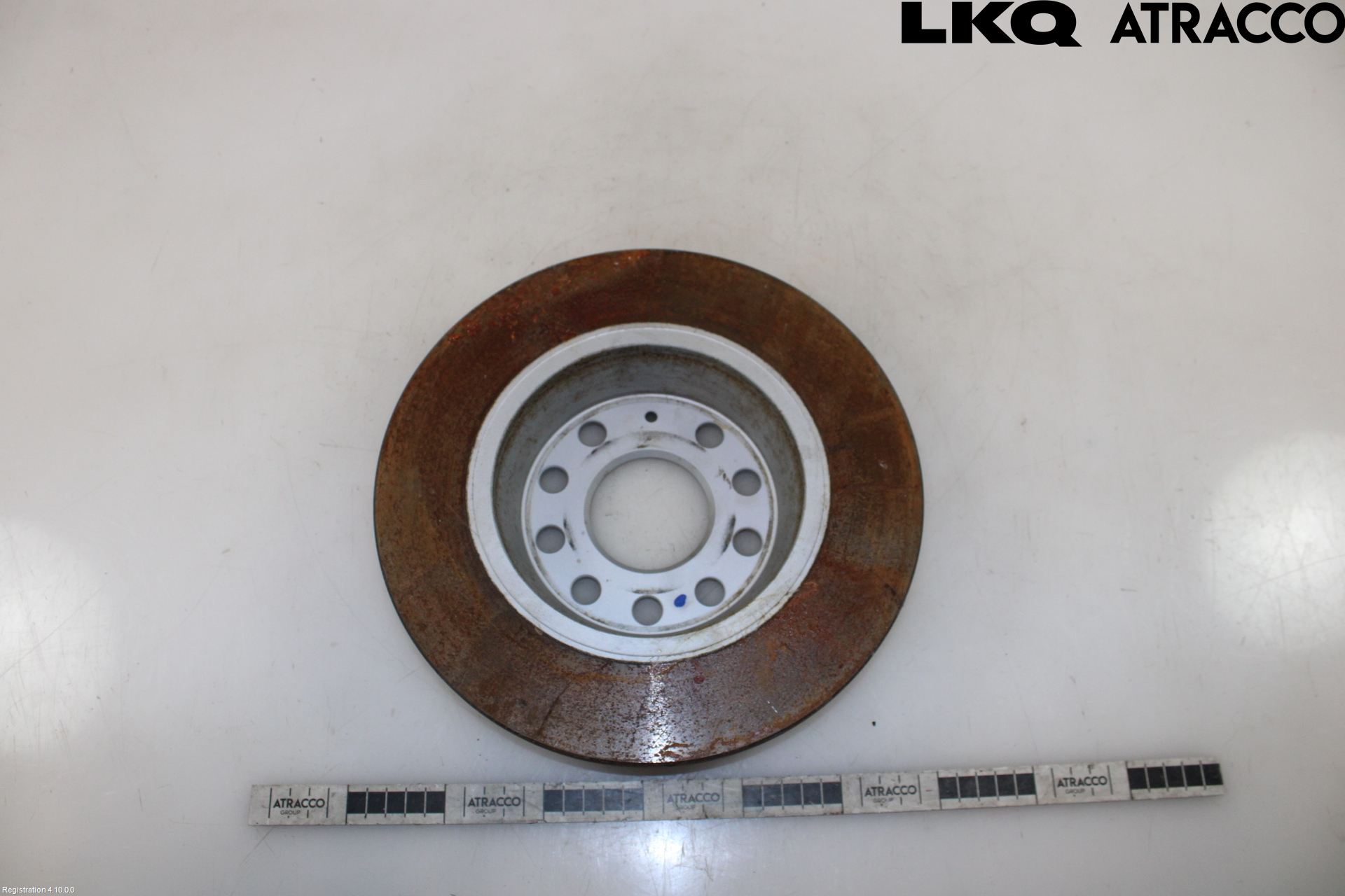 Volkswagen VW TIGUAN 07-16 Bremseskive Bak