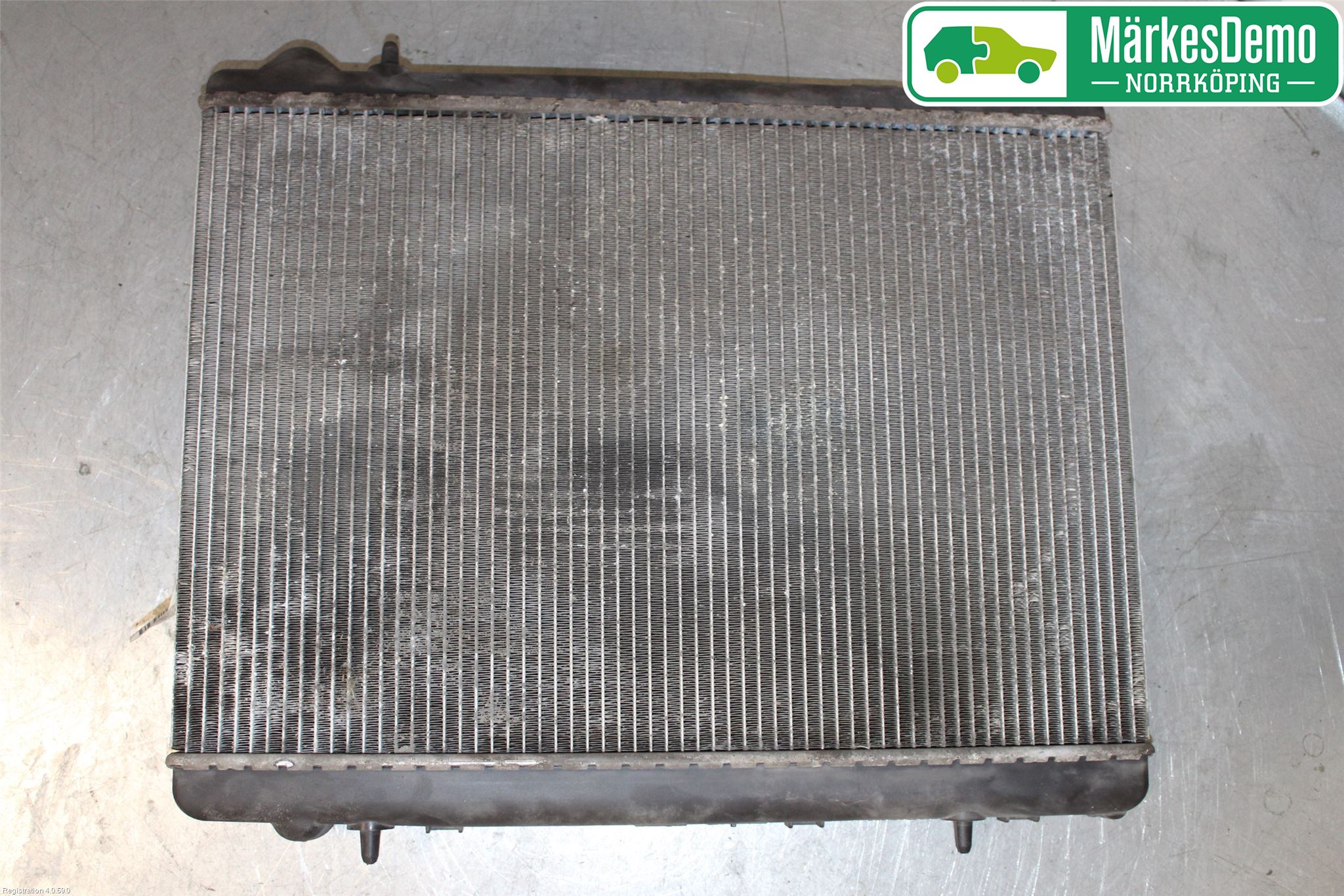 Citroen C4 PICASSO 06-13 Radiator Automat