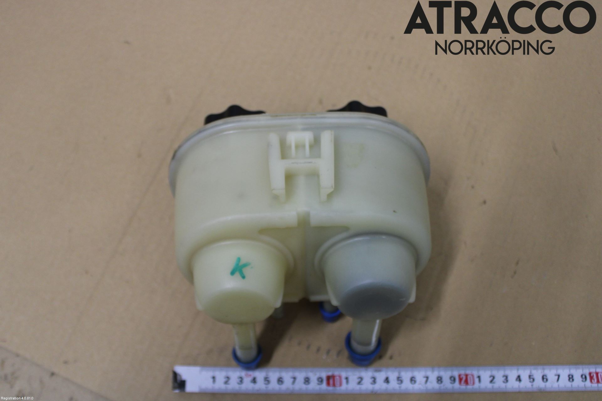 Landrover LAND ROVER DISCOVERY 2 98-04 Servo Oljebeholder