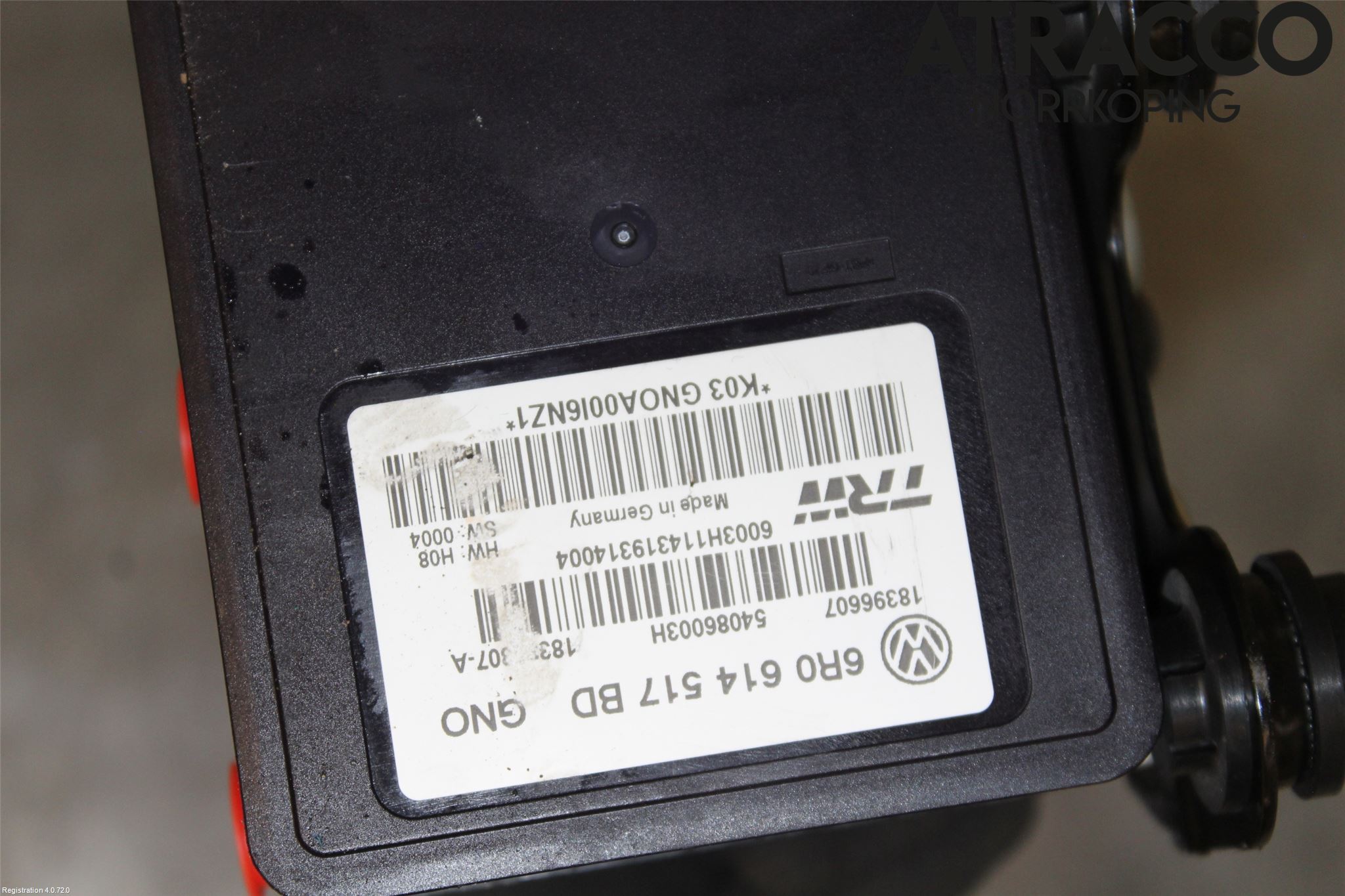 Skoda RAPID Abs Hydraulikkaggregat