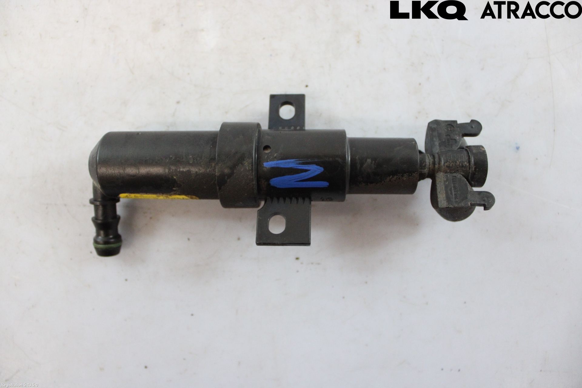 Volkswagen VW PASSAT 05-11 Spylerdyse Frontlykter