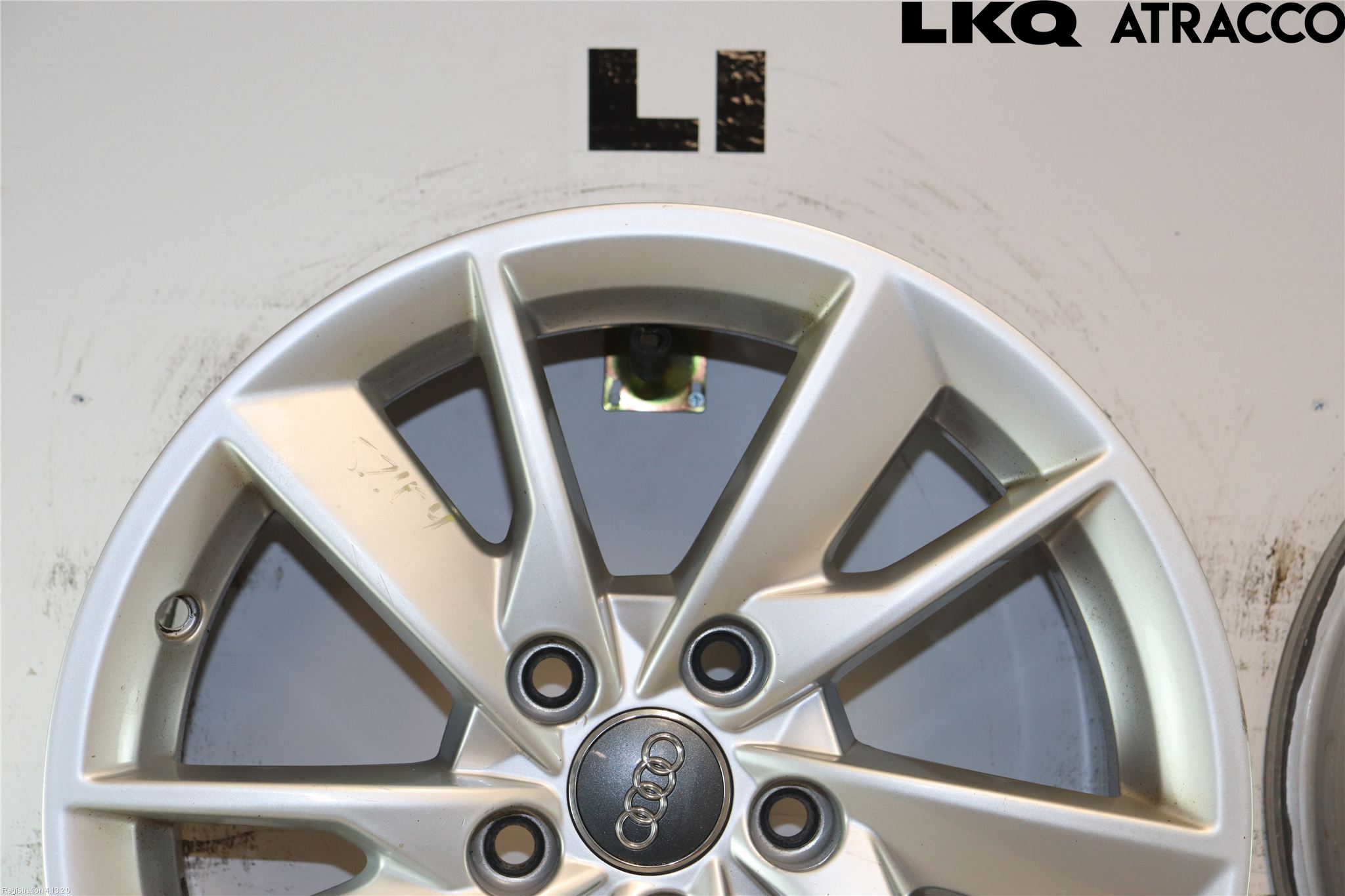 Audi A4/S4 B9 16-19 Felg Aluminium Sett 4Stk