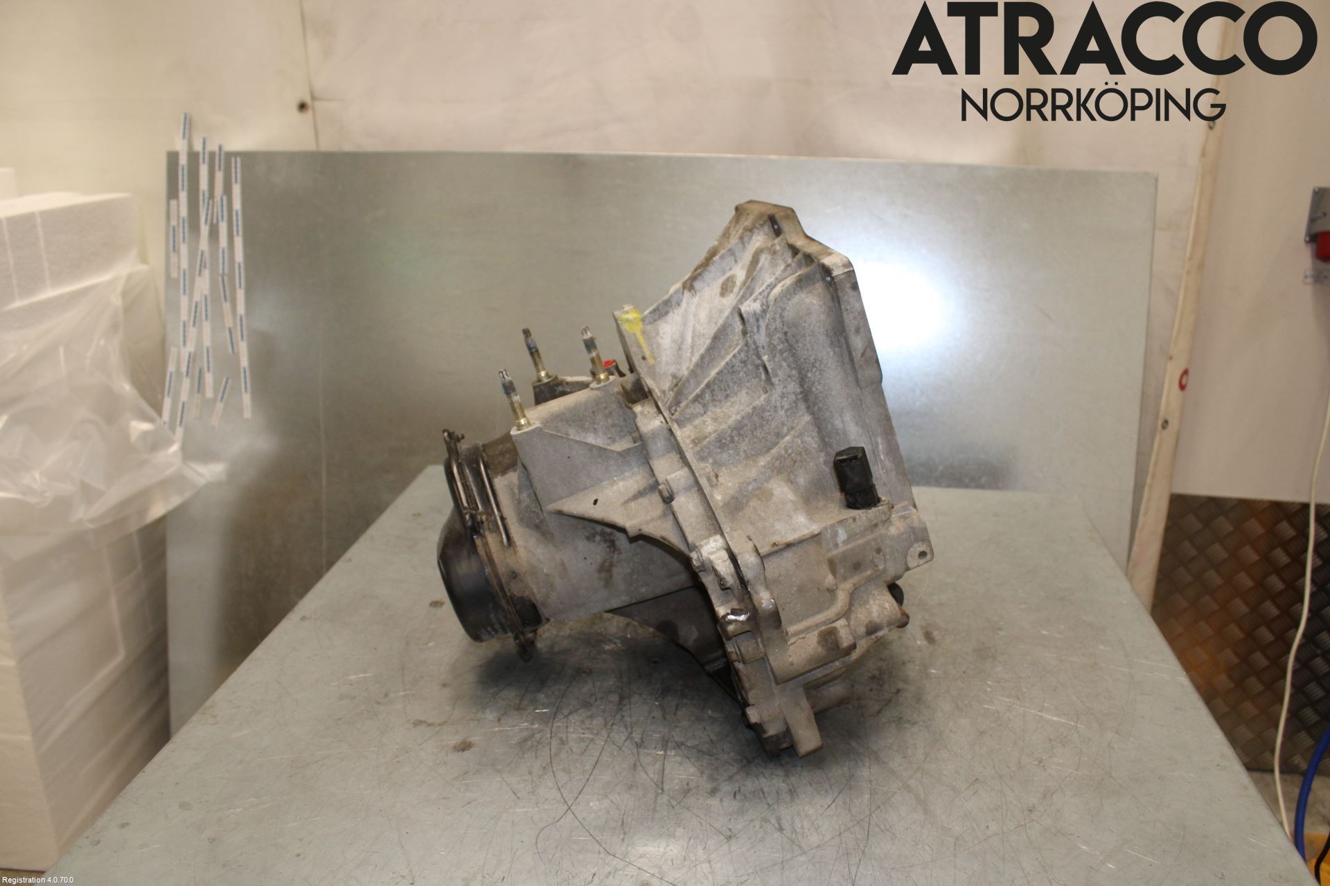 Ford FIESTA     00-01 Gearkasse 5 Trinn