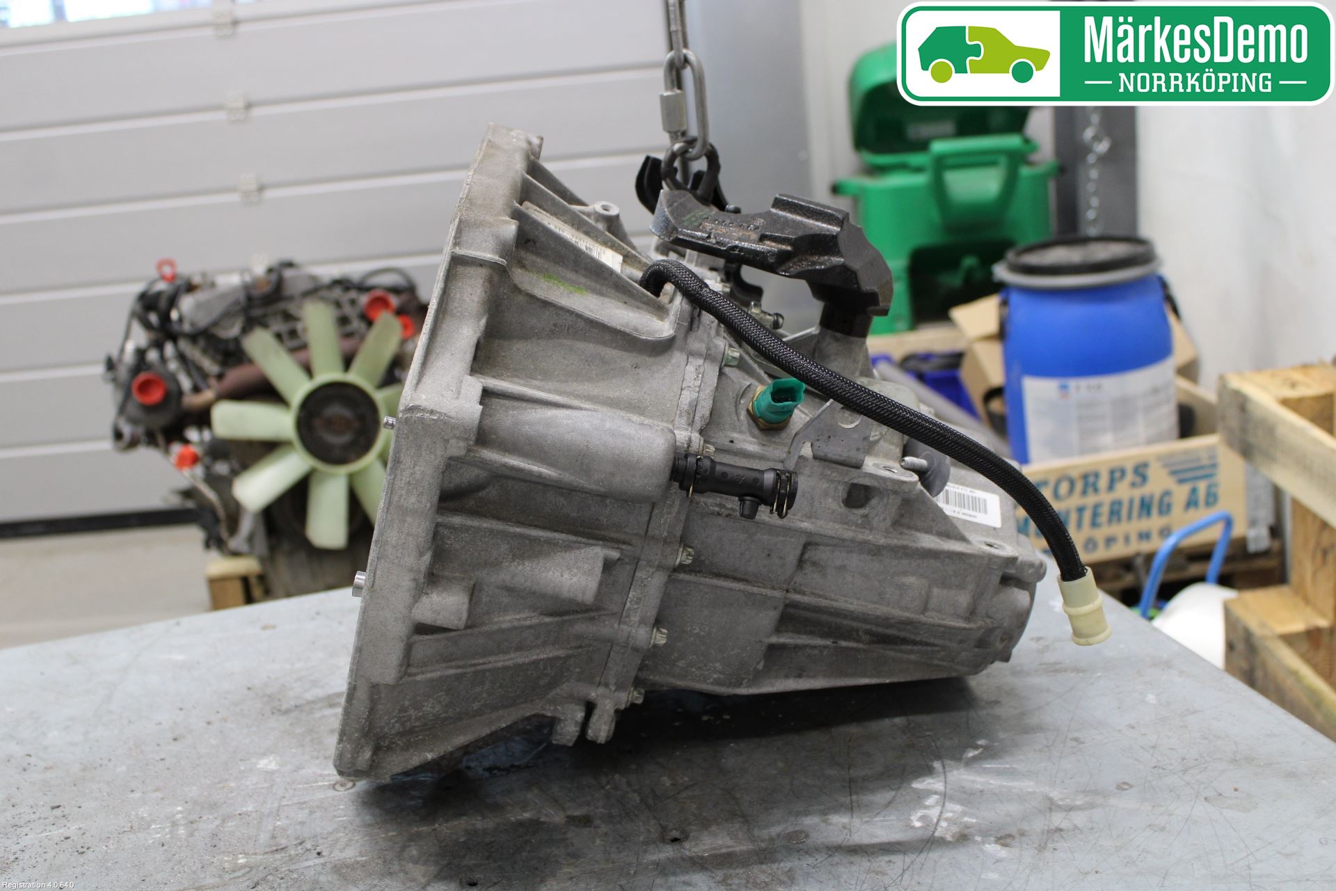 Renault MEGANE III 09-15 Gearkasse 6 Trinn