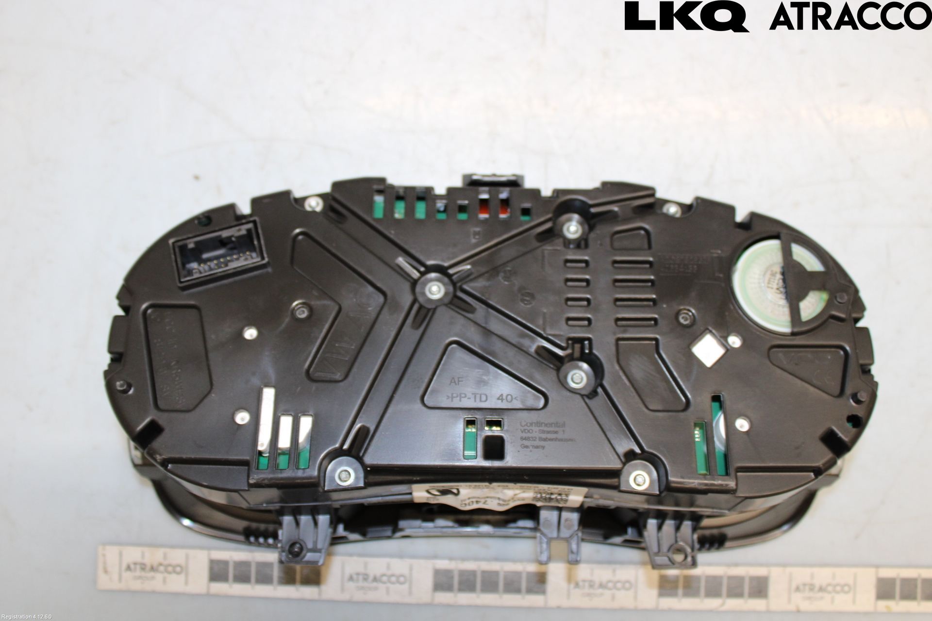 Skoda FABIA 15-21 Instr Kombinert