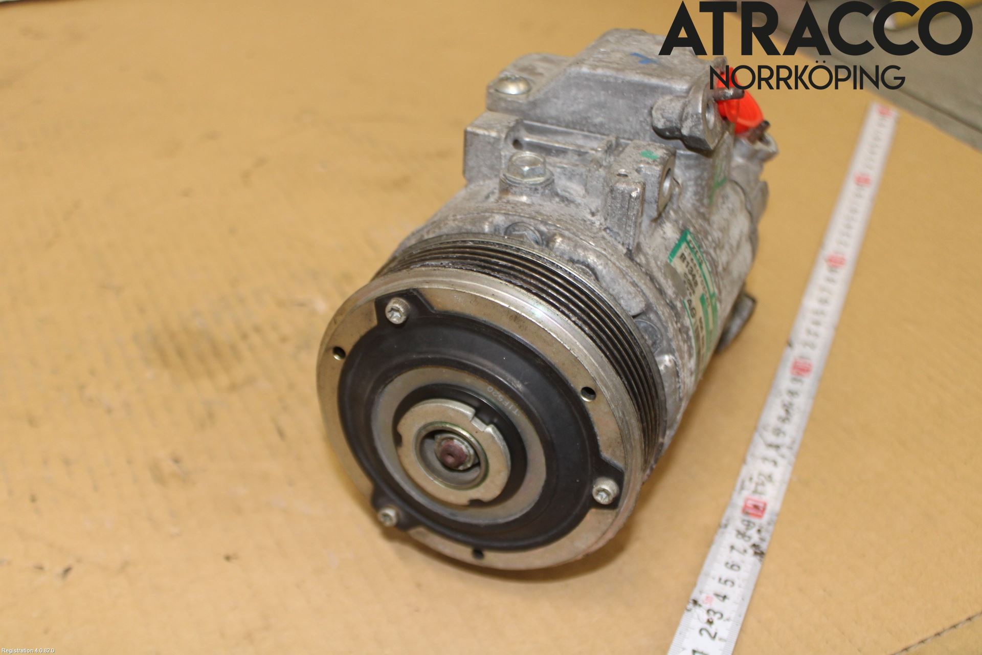 Volkswagen VW POLO 05-09 Varme Ac Kompressor