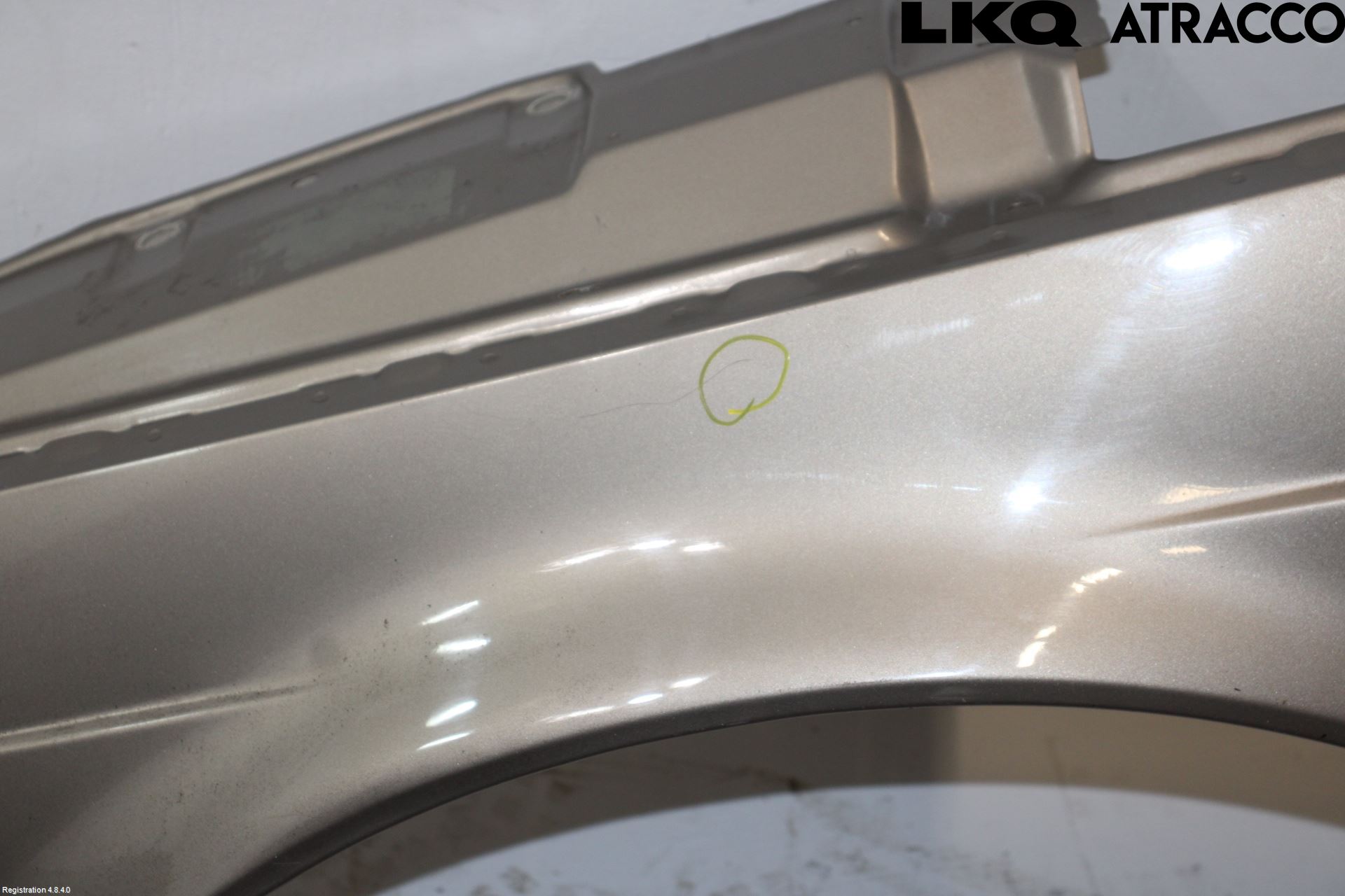 Saab 9-5 -05 Skjerm Foran Venstre
