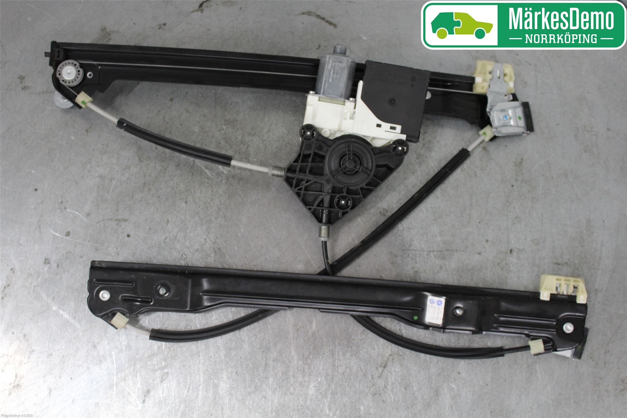 Volkswagen VW CADDY 16-20 Vindusheis El Komp