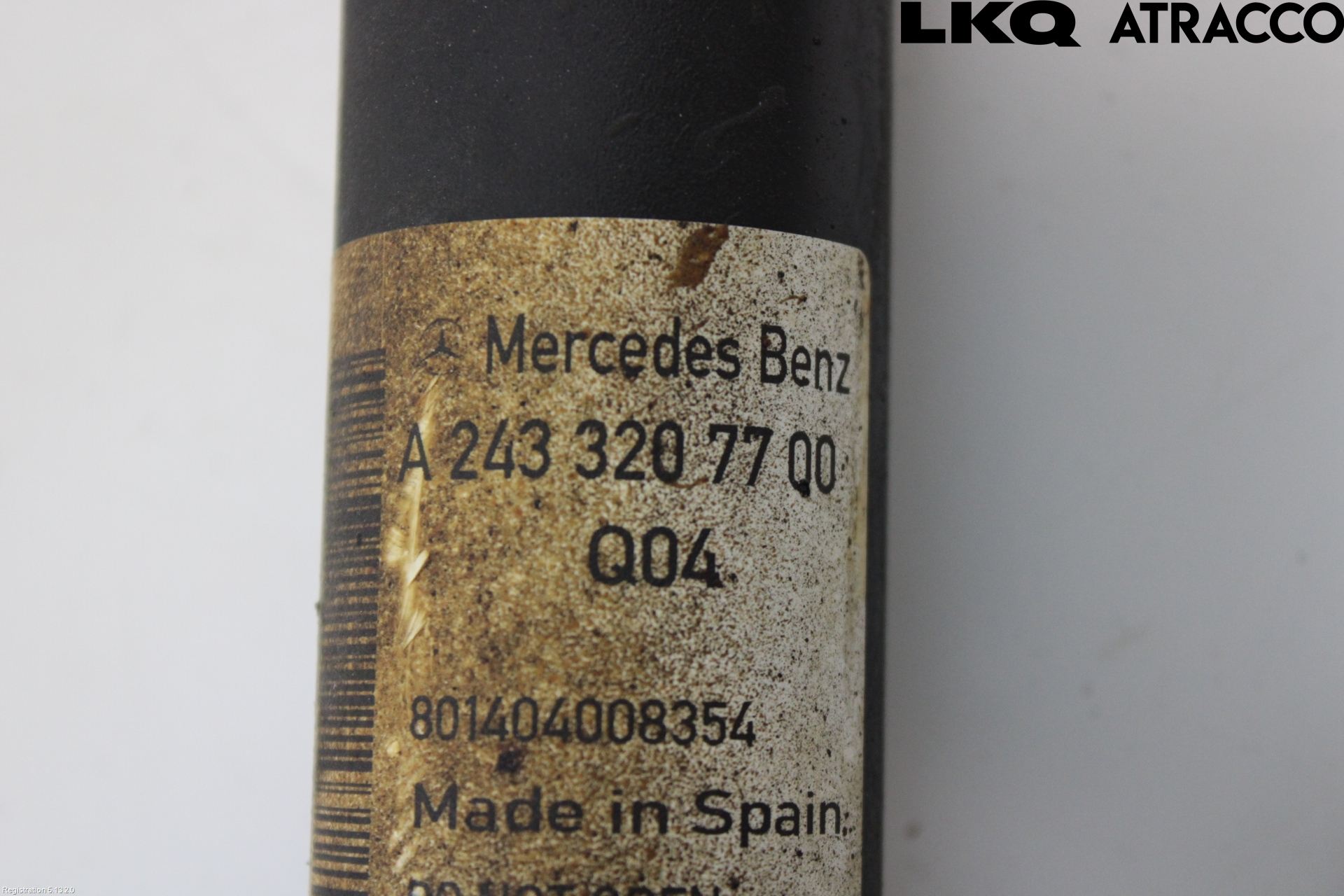 Mercedes-Benz MB EQA (H243) 21- Støtdemper Bak