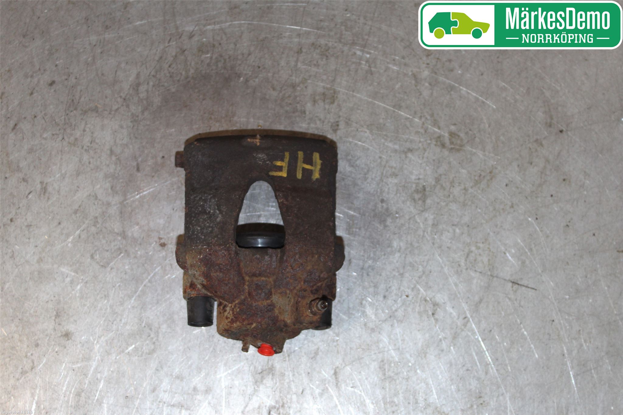 Volkswagen VW GOLF VI 09-13 Bremsecaliper Foran Høyre