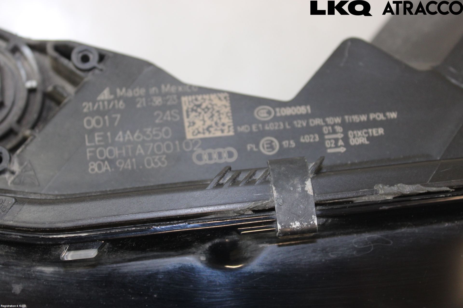 Audi Q5/SQ5 17- Frontlykt Venstre