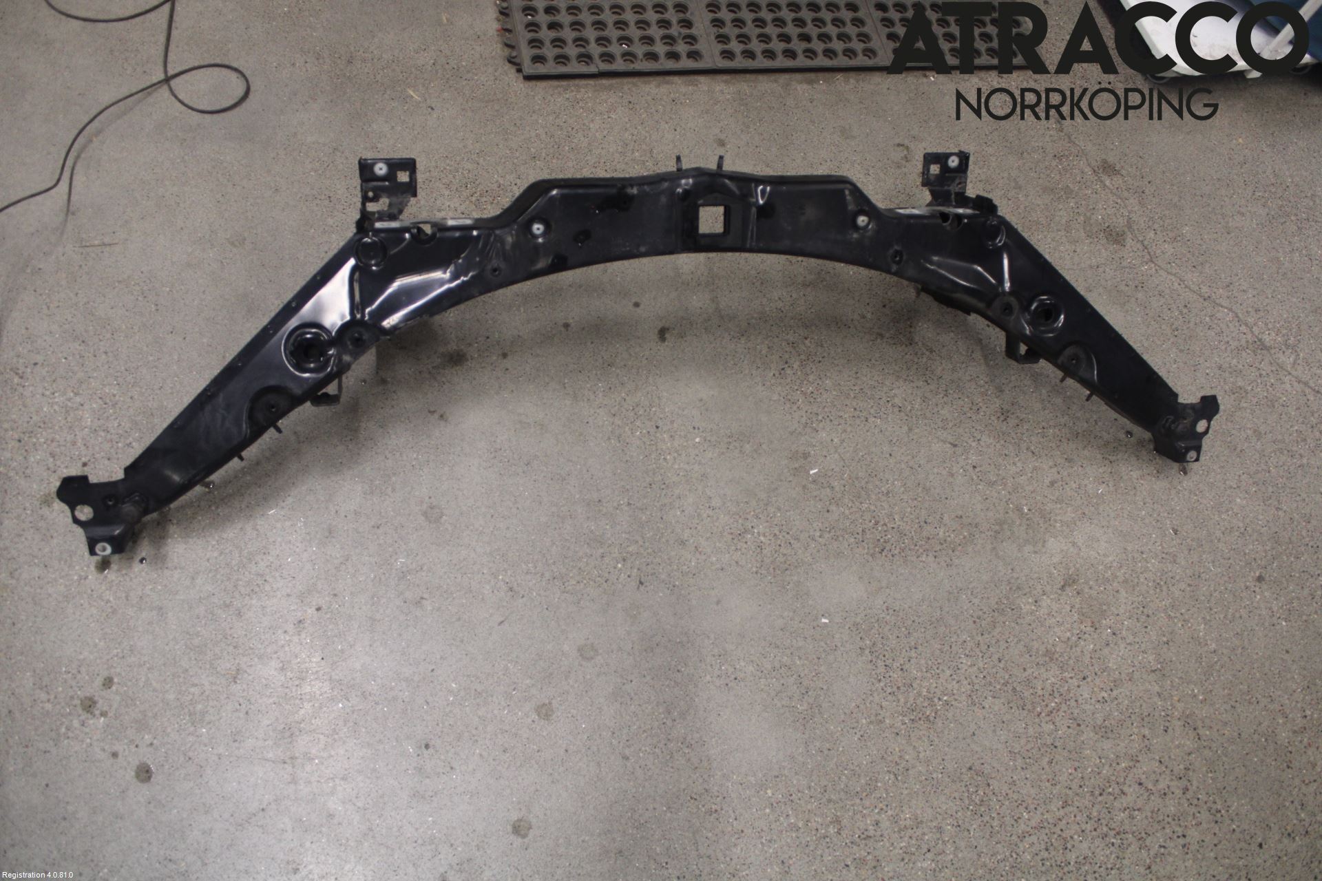 Jaguar XF 08-15 Frontplate