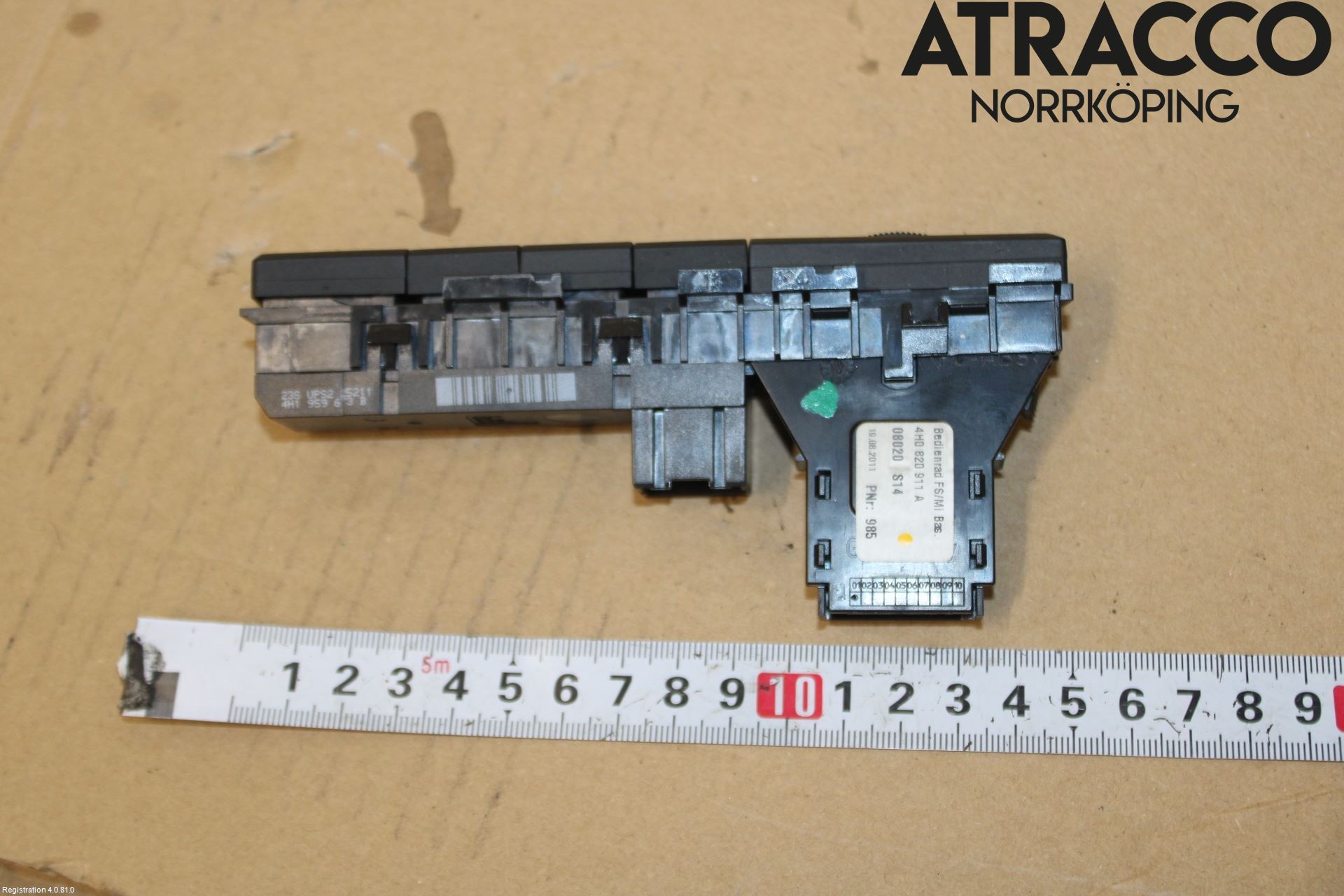 Audi A8/S8 4H 10-17 Bryter Multifunksjon