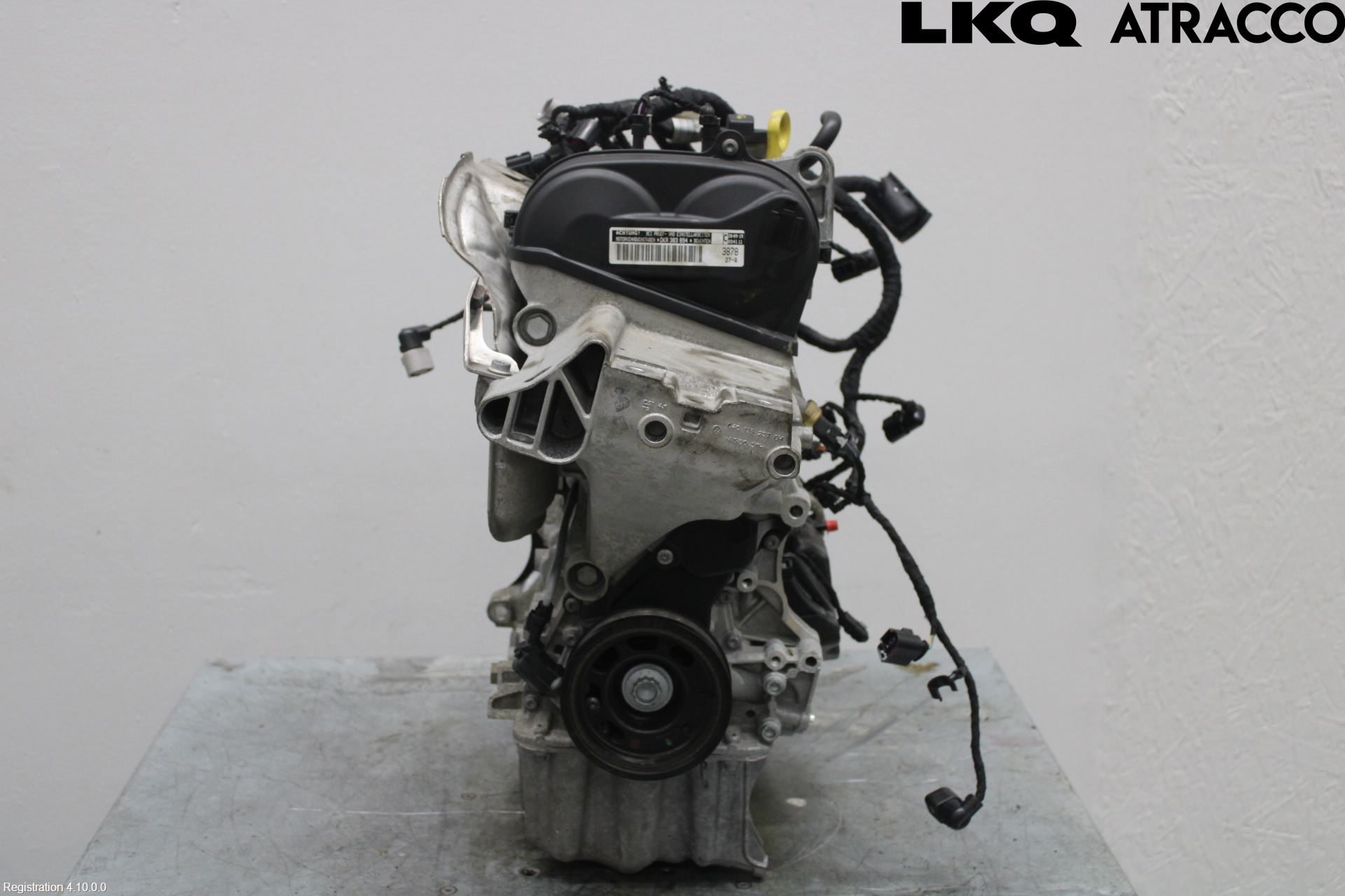 Volkswagen VW T-CROSS 19- Motor Bensin