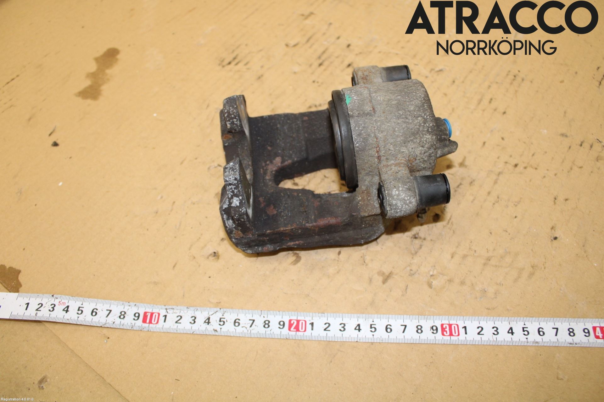 Audi A1 19- Bremsecaliper Foran Høyre