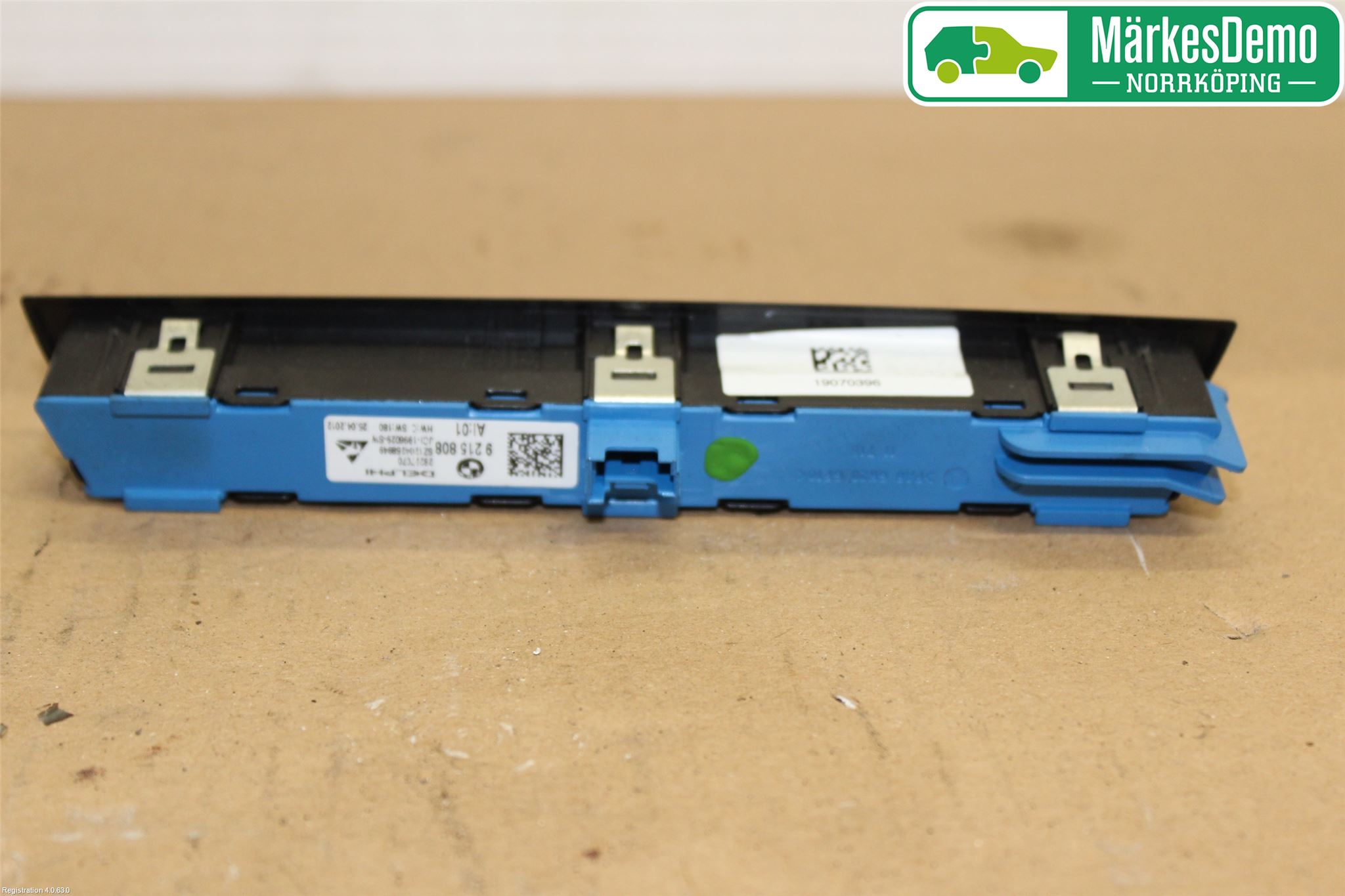 BMW 5 F10/F11/F18 09-17 Bryter Seteminne