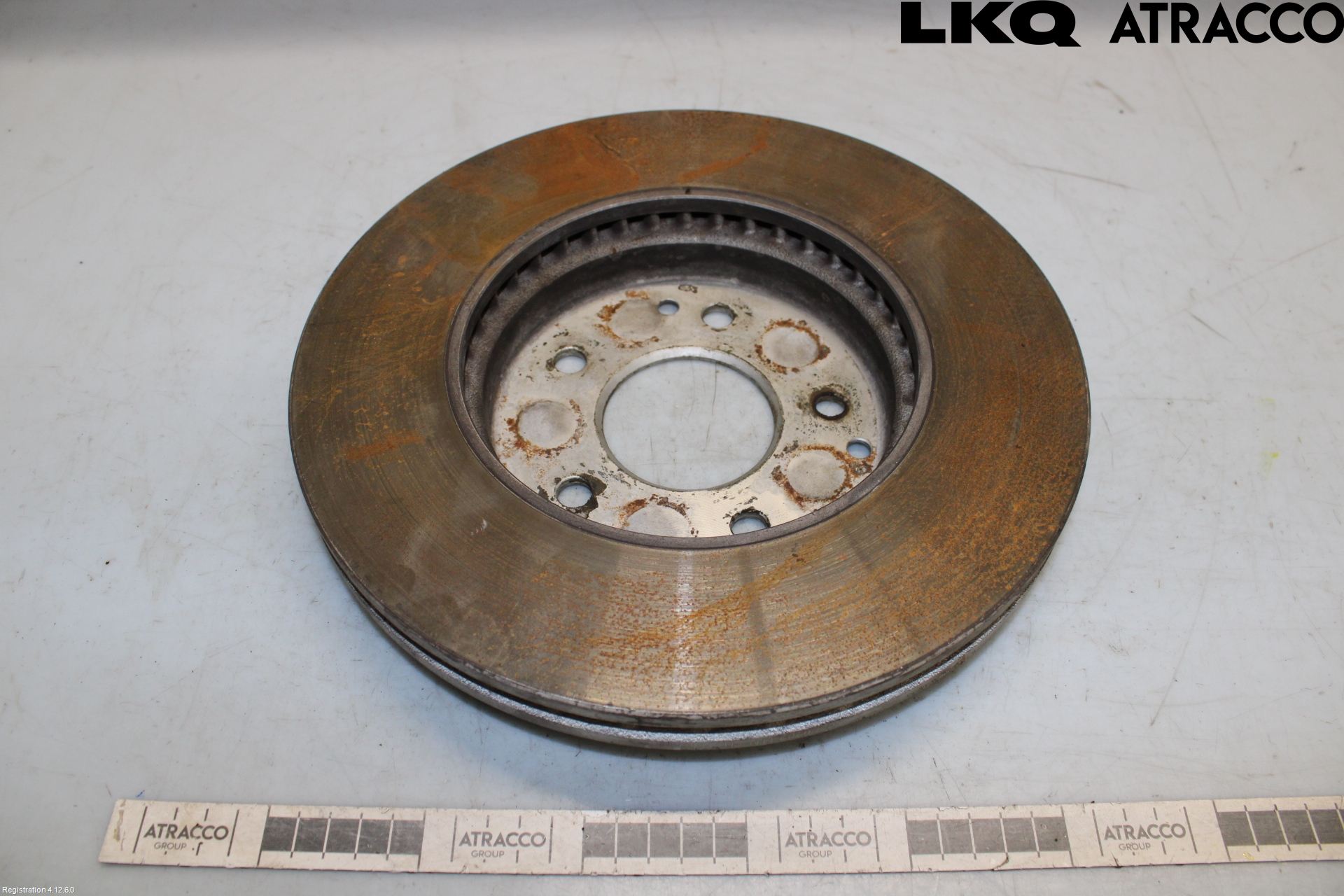 Mercedes-Benz MB C (203) 00-07 Bremseskive Foran