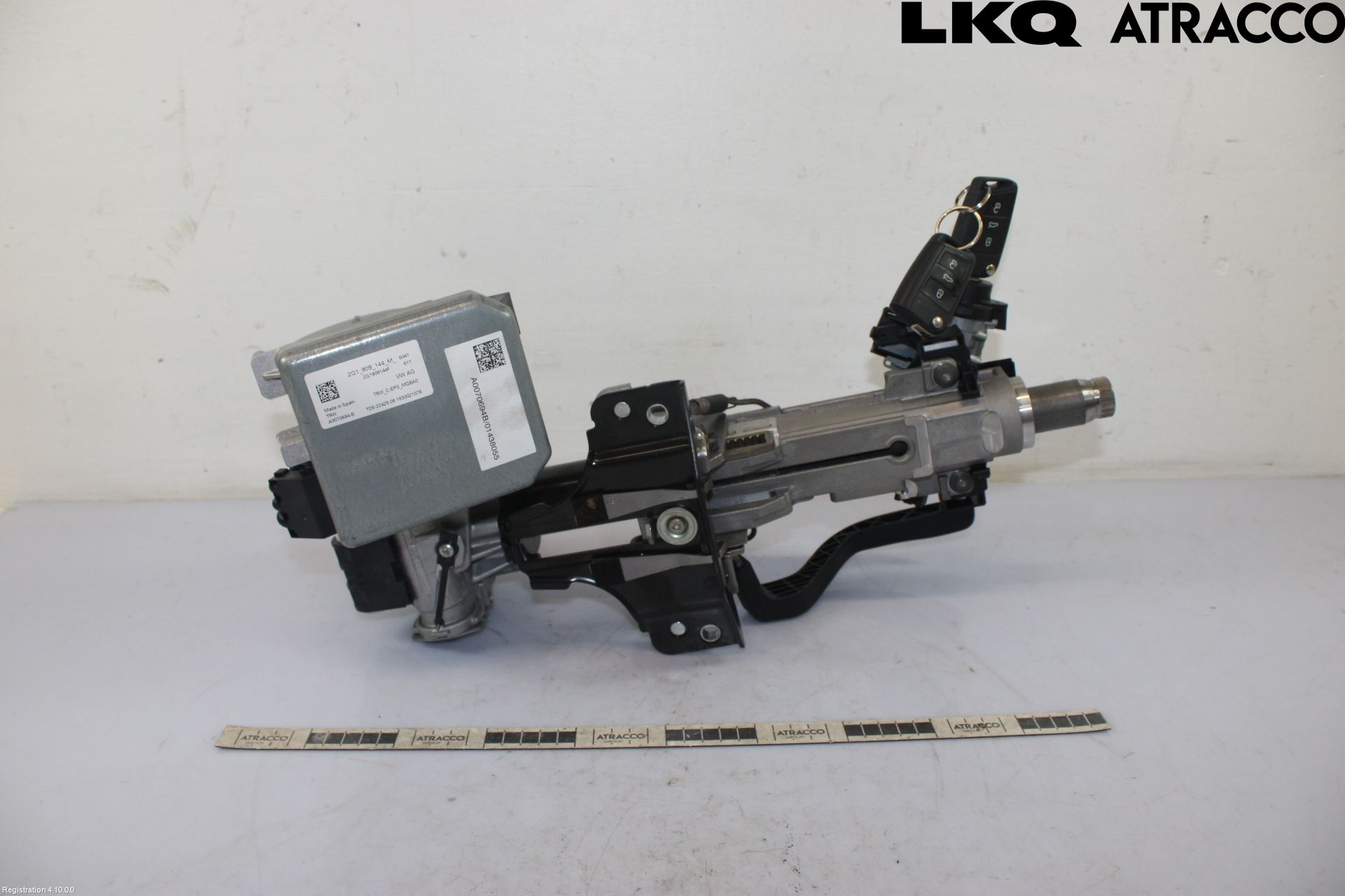 Volkswagen VW T-CROSS 19- Rattakselaggregat Innebygd Servo