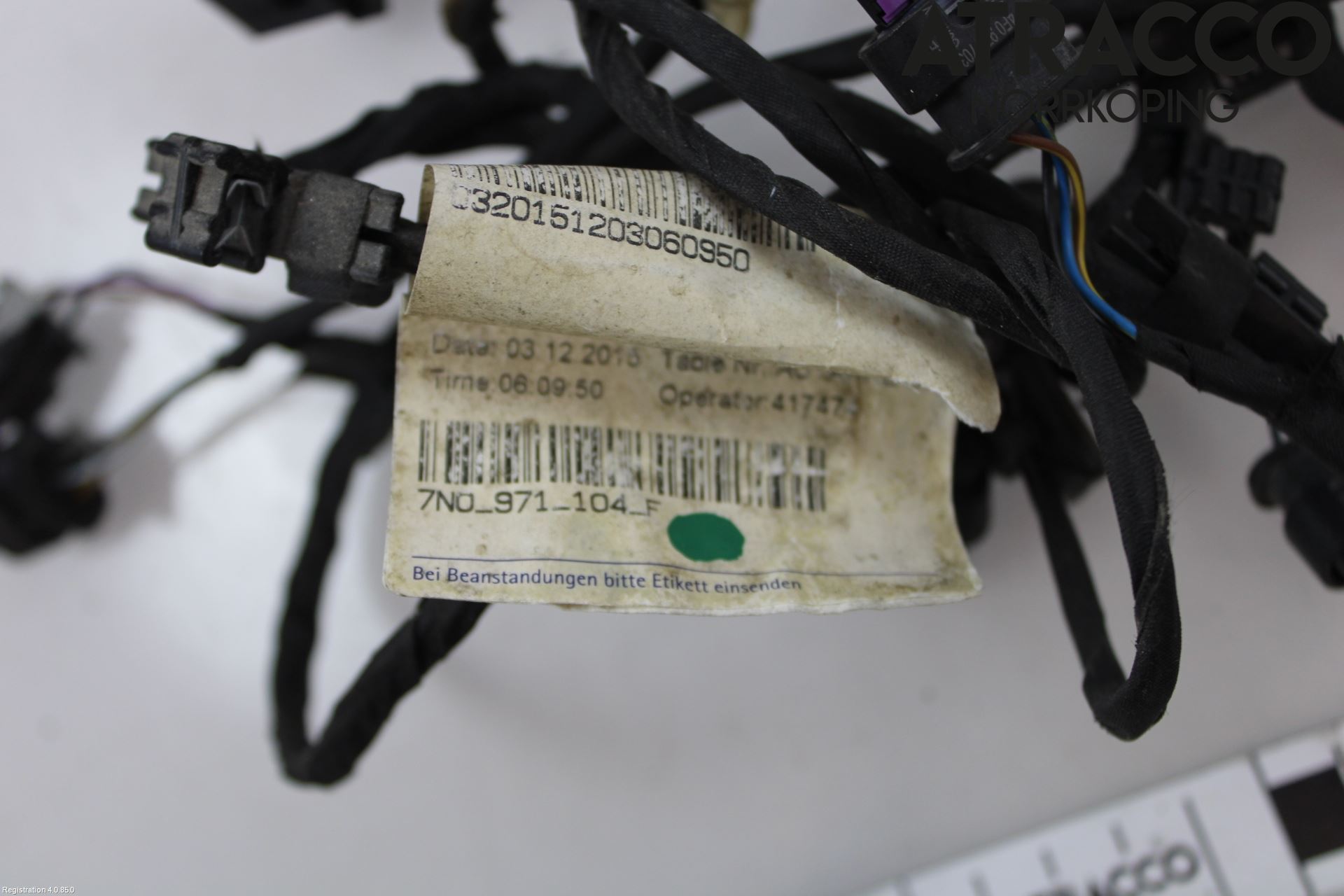 Volkswagen VW SHARAN 11- Sensor Ryggesensor
