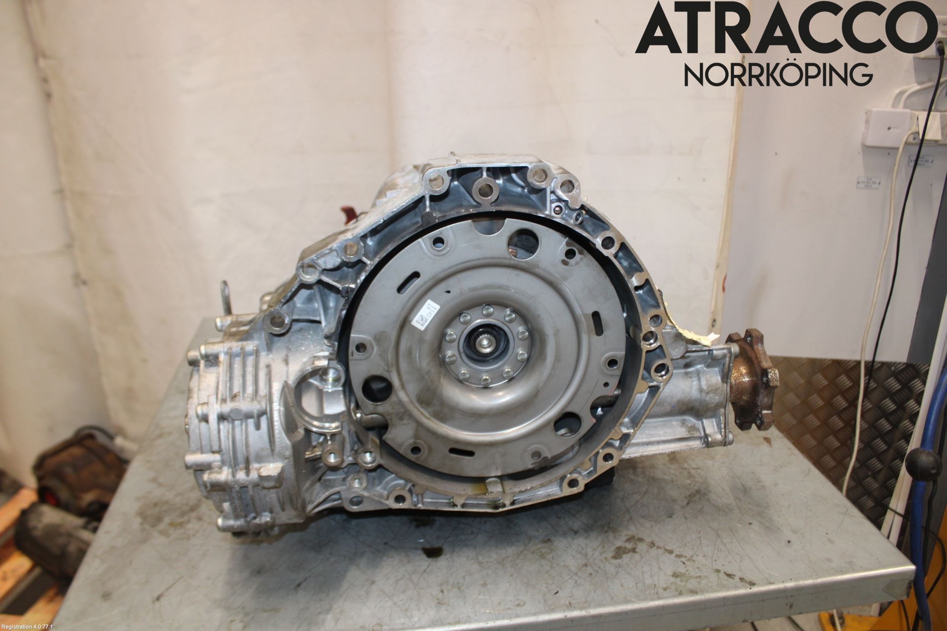 Audi A5 17- Gearkasse  Tronic (Tip)