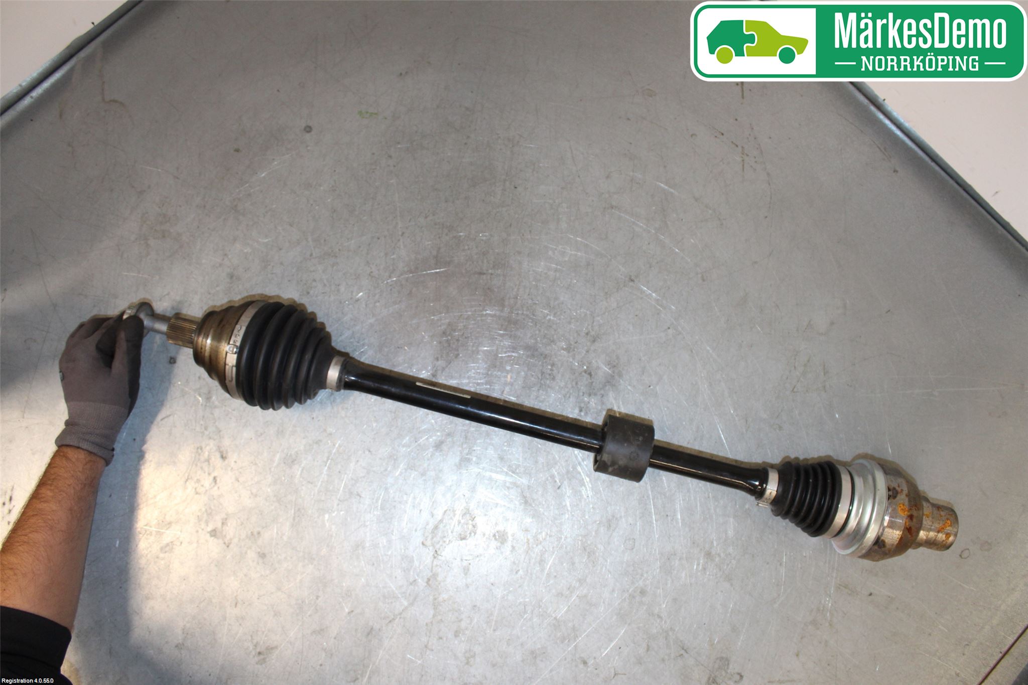 Volkswagen VW GOLF / E-GOLF VII 13-20 Drivaksel Foran Kompl Høyre