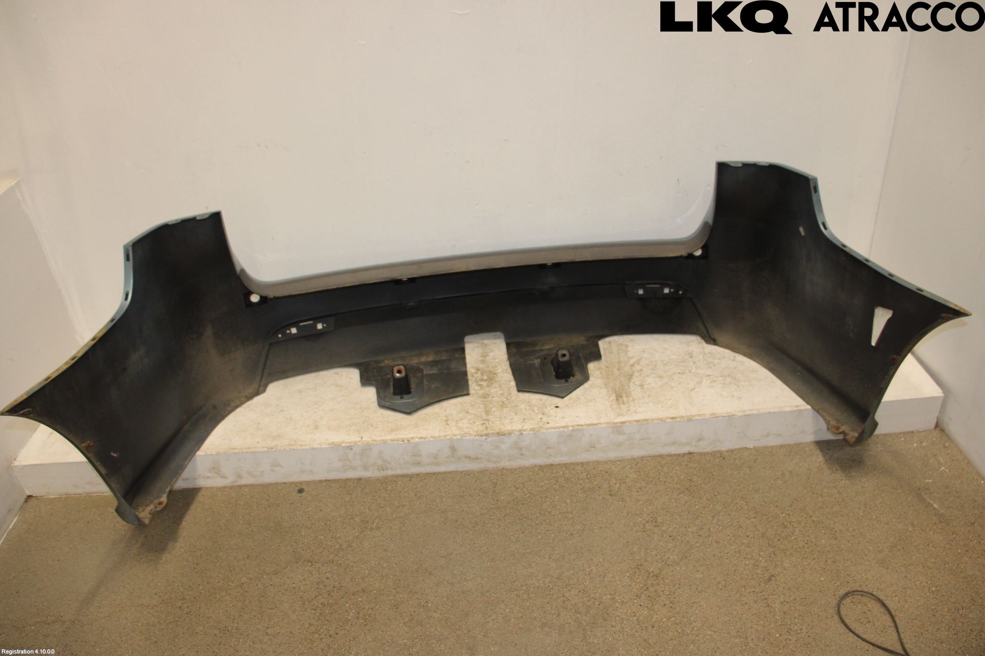 Saab 9-3 VER2/VER3 08-15 Støtfanger Bak Overtrekk