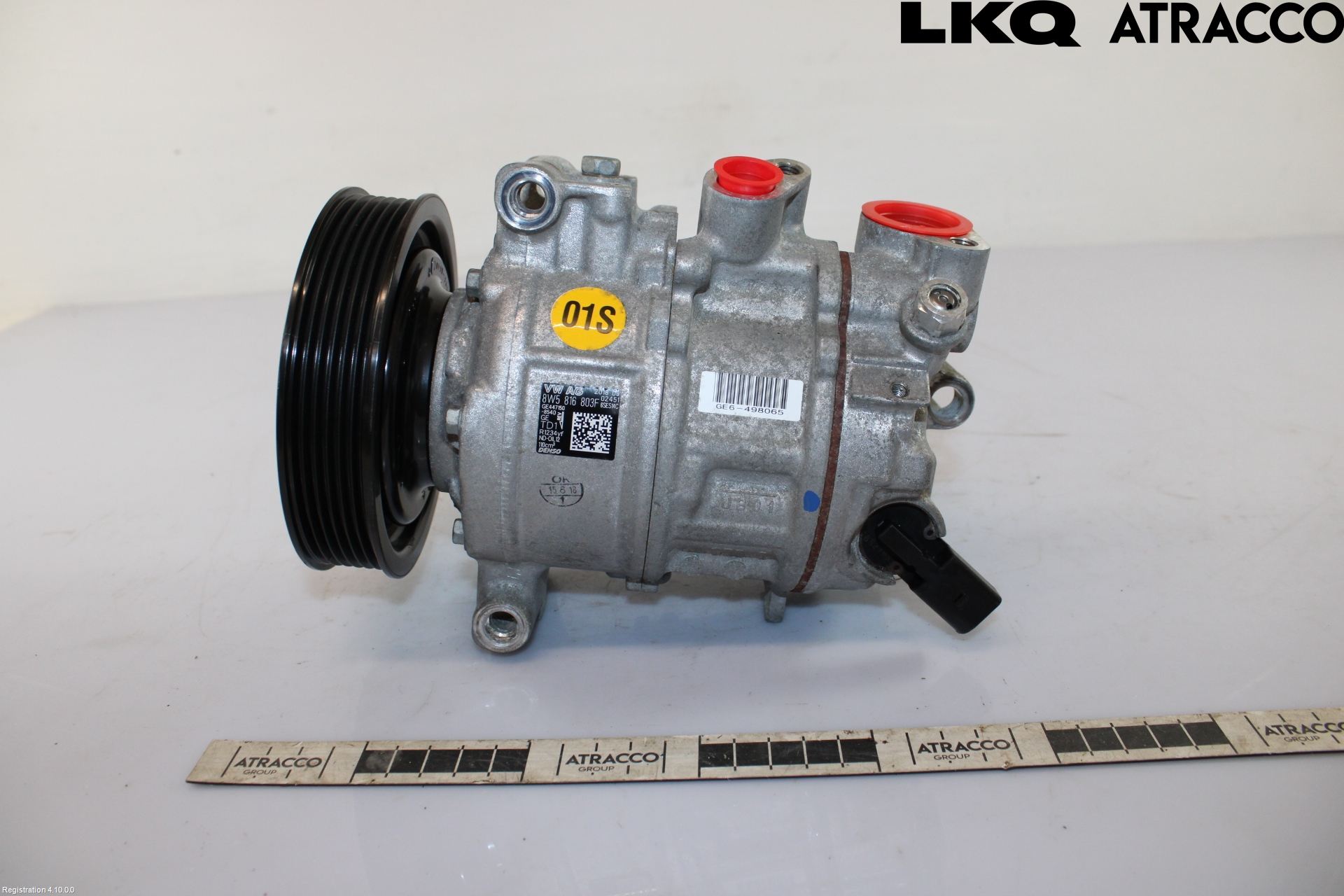 Audi A5 17- Varme Ac Kompressor