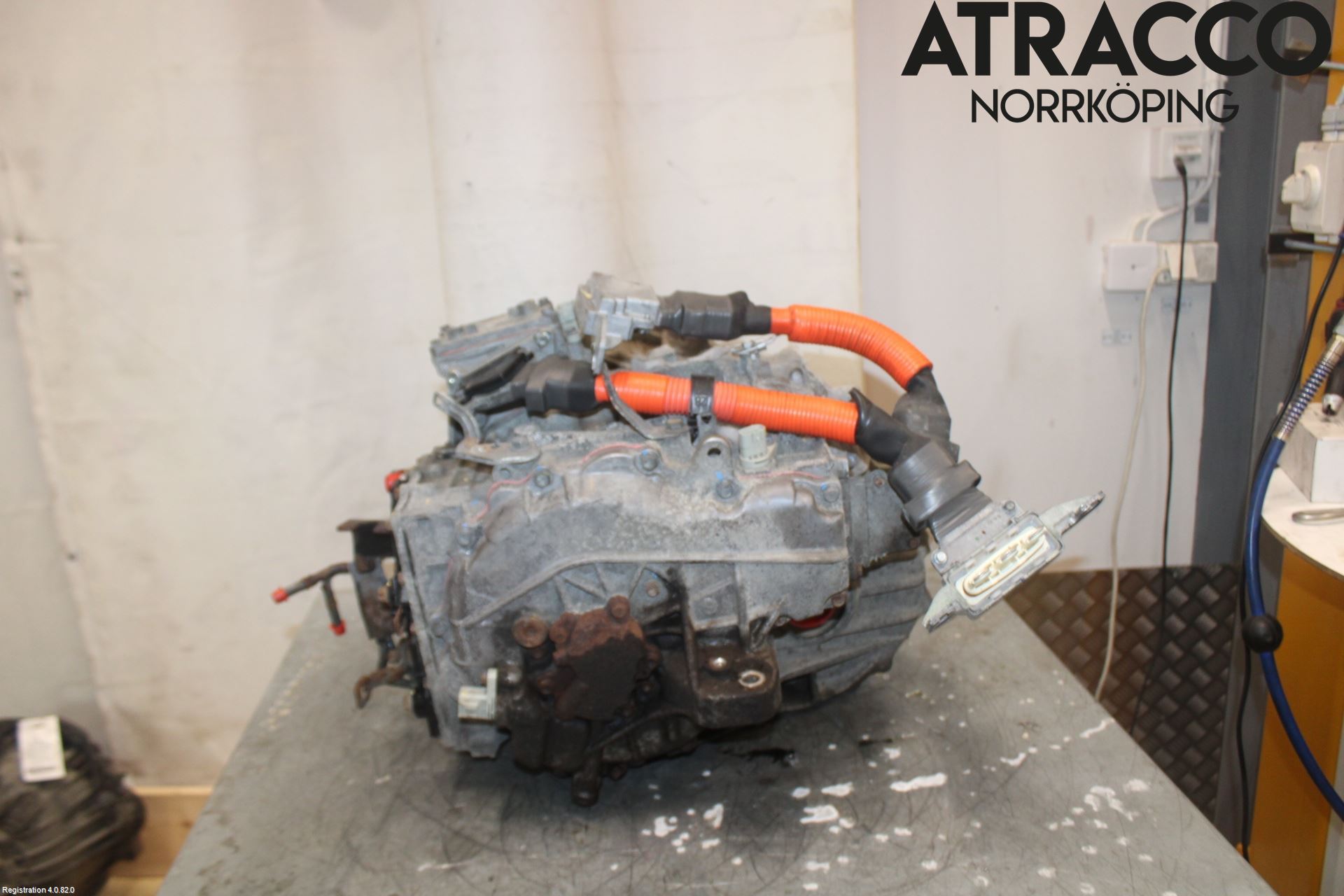 Lexus RX XU30 03-09 Gearkasse Automat