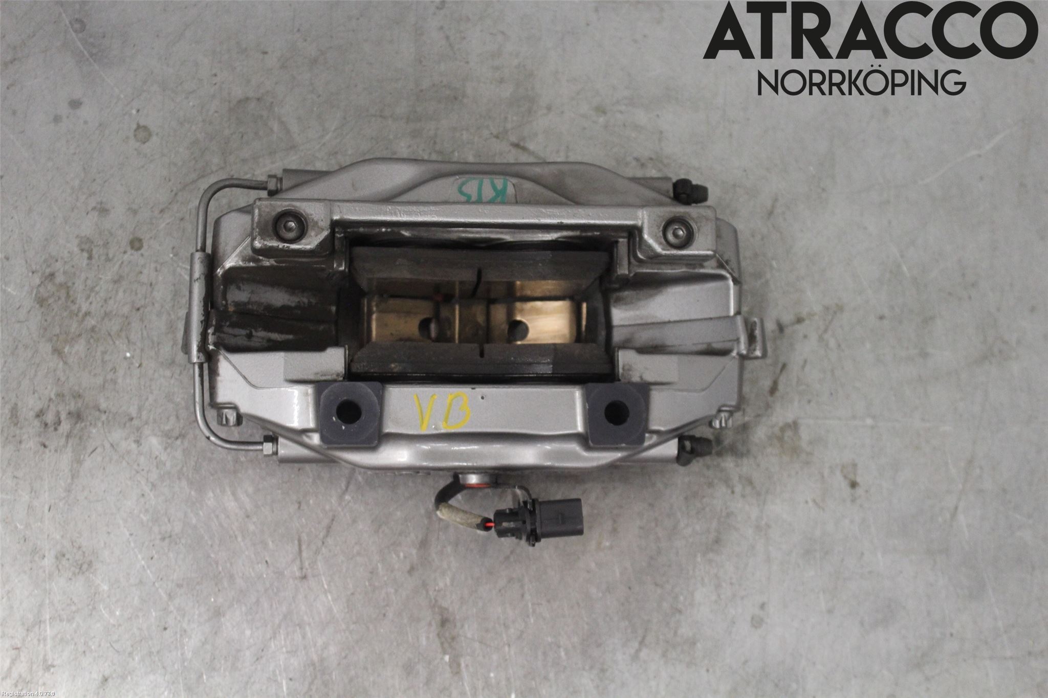 Audi R8 Bremsecaliper Bak Venstre
