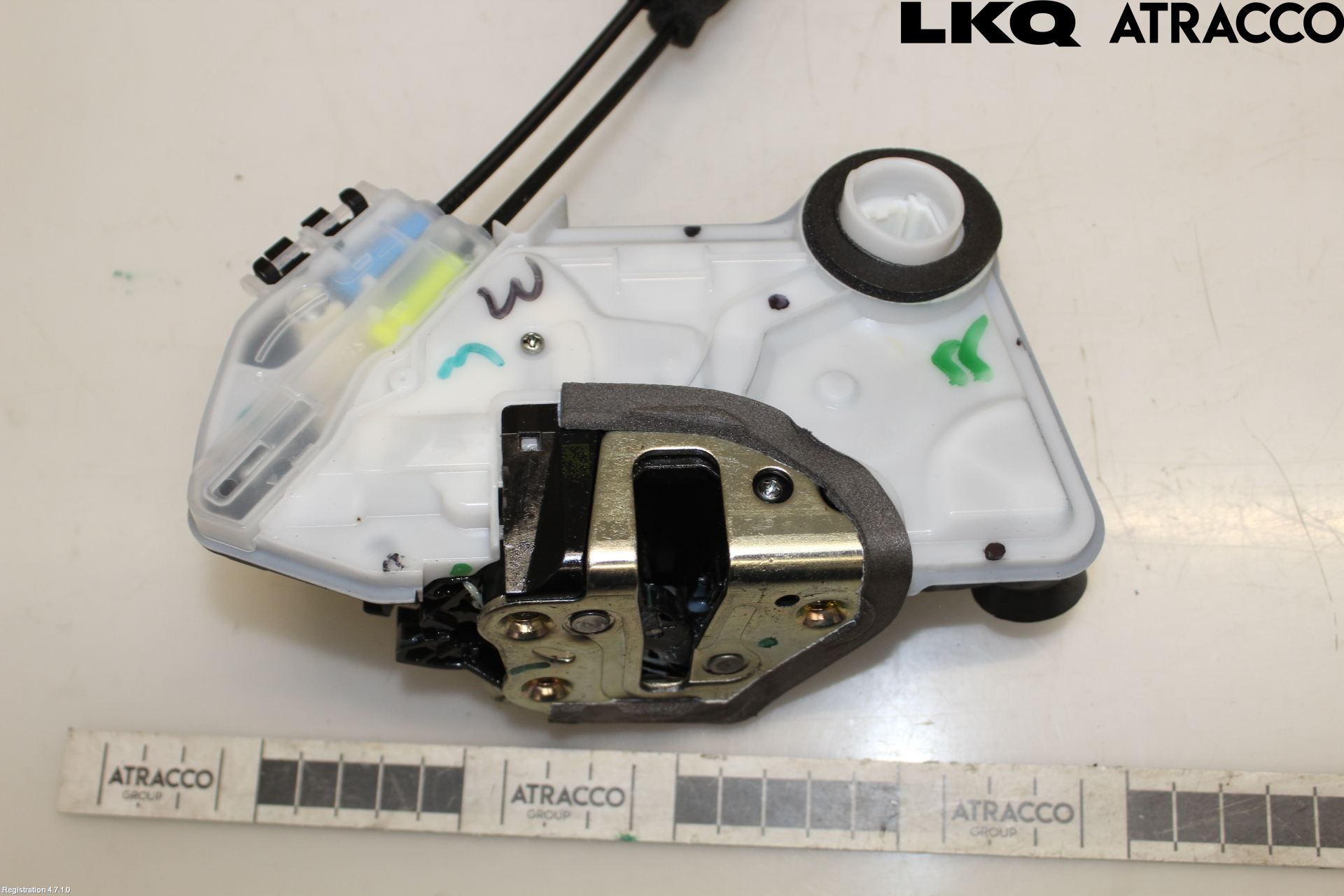 Toyota COROLLA 19- Dørlås - Låsekasse
