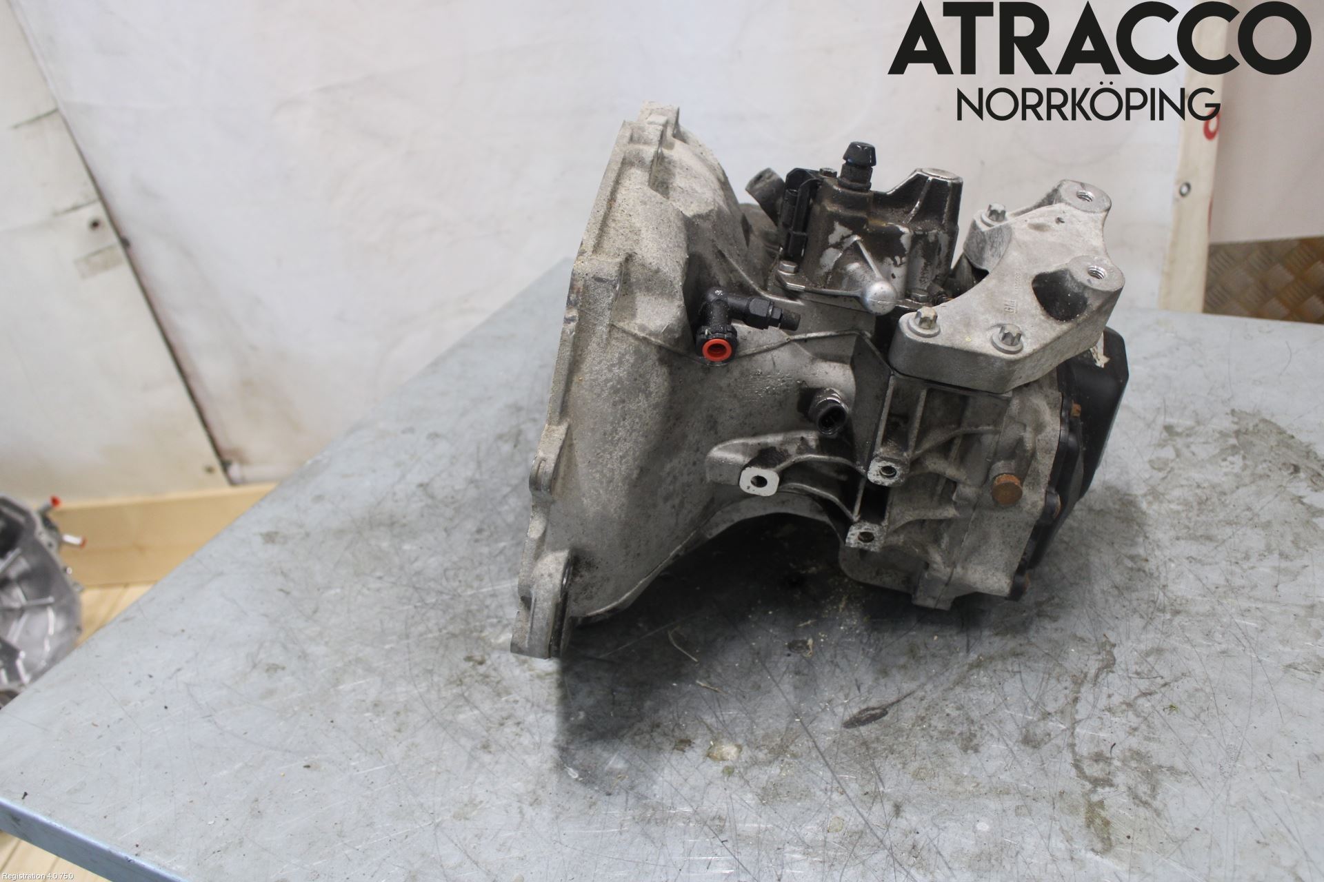 Opel ASTRA H 04-12 Gearkasse 5 Trinn