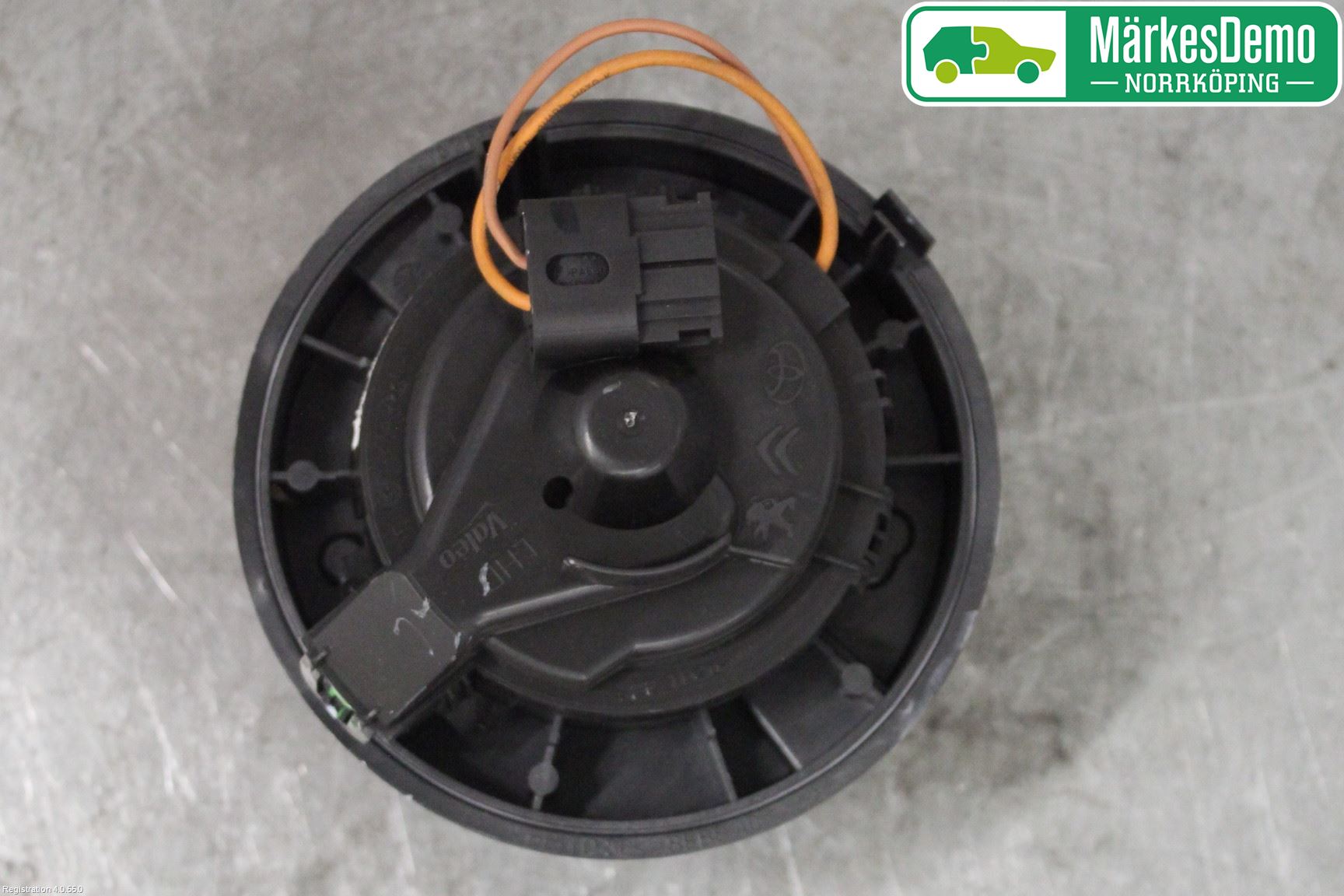 Citroen C1 14-22 Varmeapparat Viftemotor