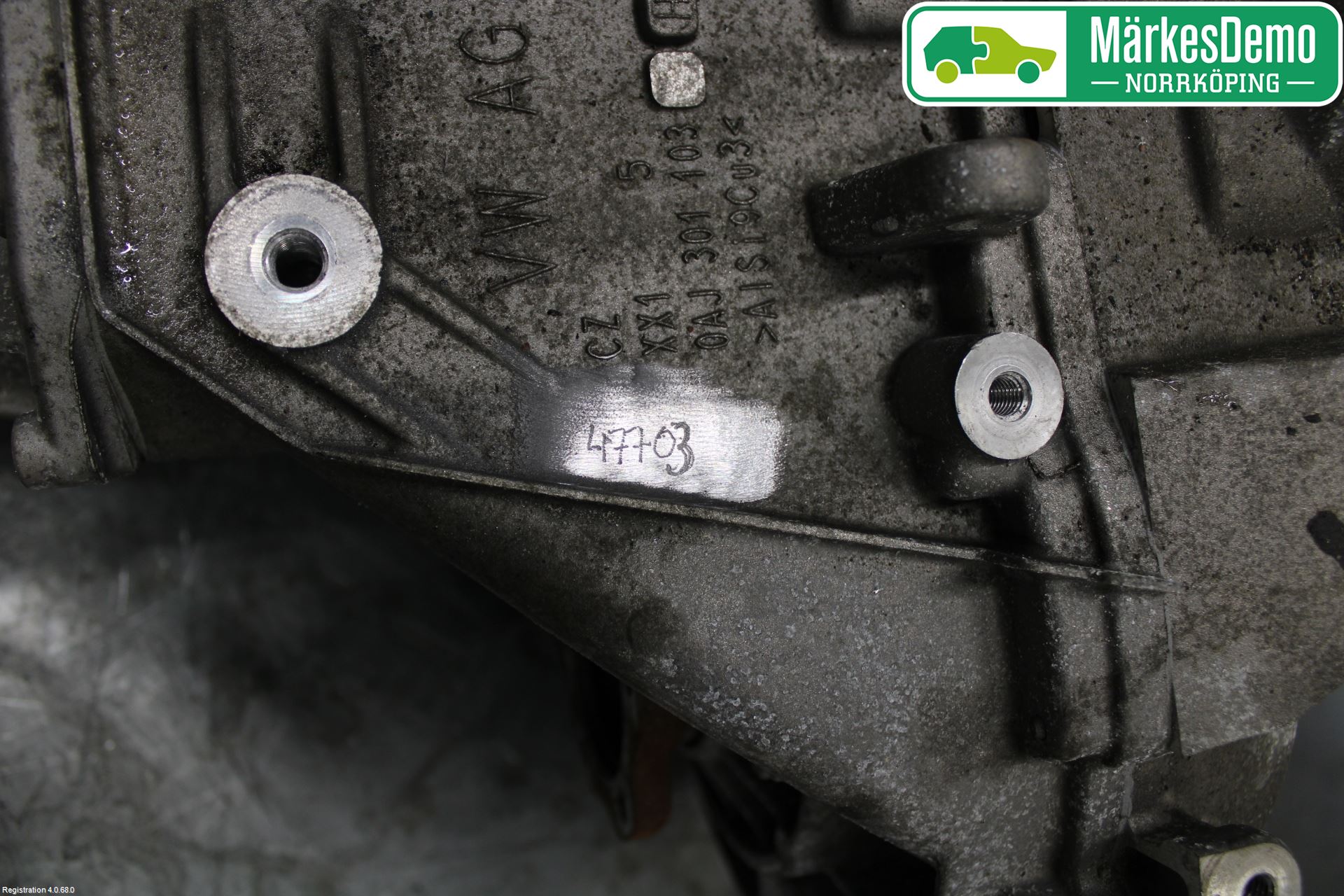 Skoda SCALA 19- Gearkasse 6 Trinn