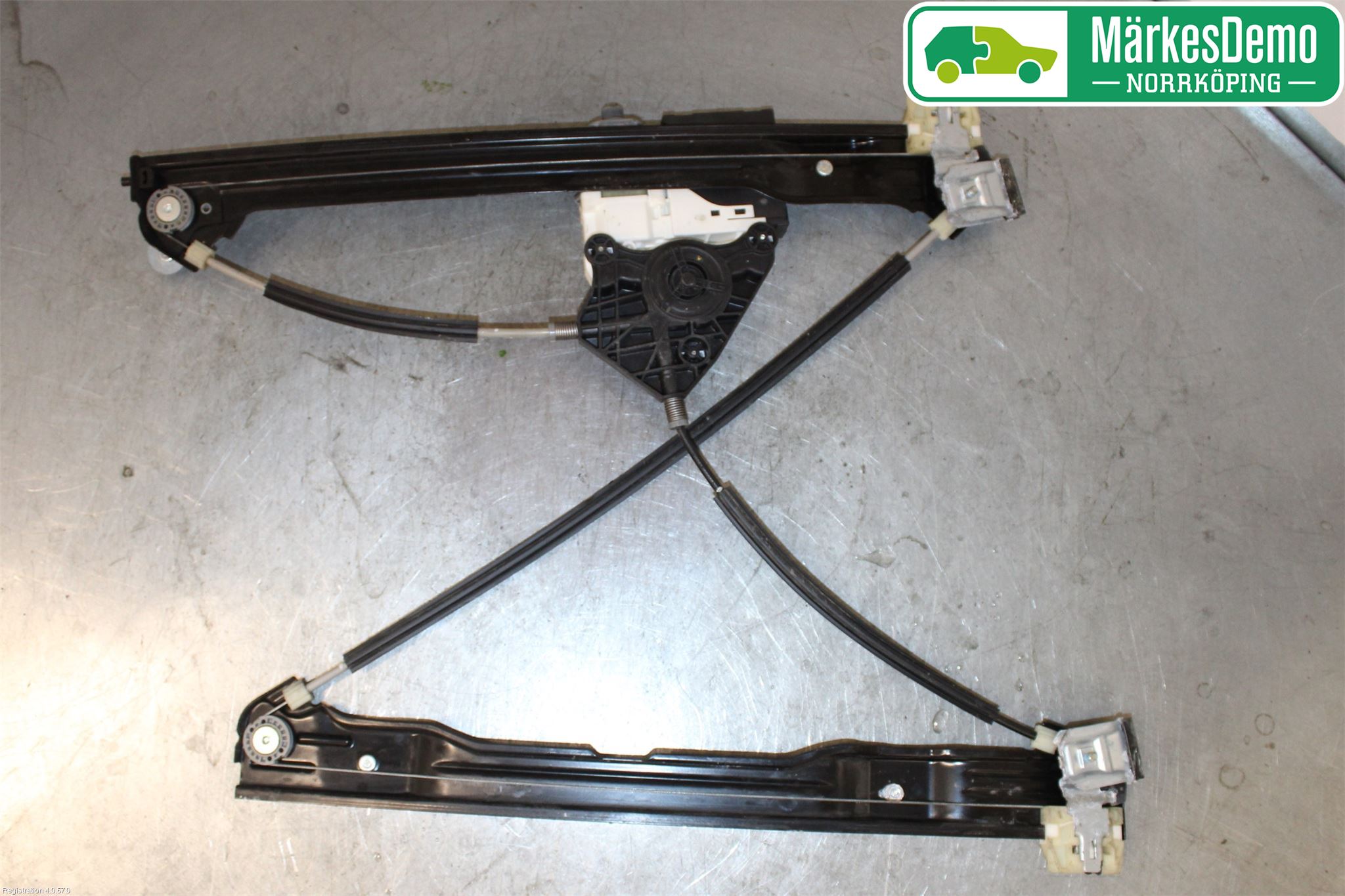 Volkswagen VW CADDY 16-20 Vindusheis El Komp
