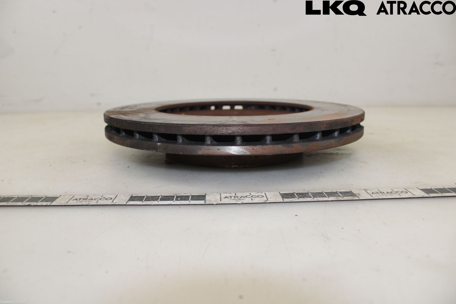Toyota YARIS XP90 06-11 Bremseskive Foran