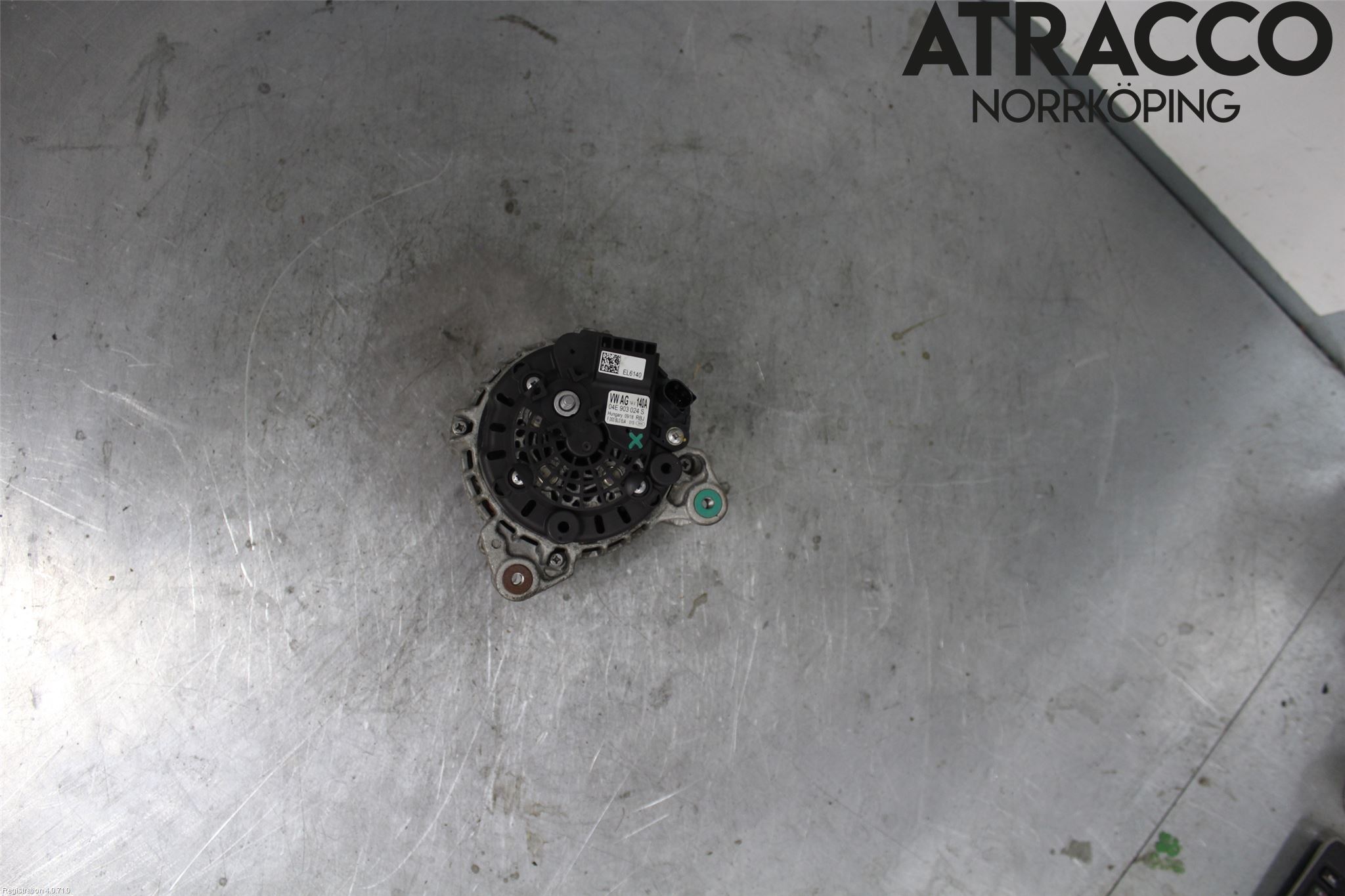 Volkswagen VW GOLF / E-GOLF VII 13-20 Dynamo