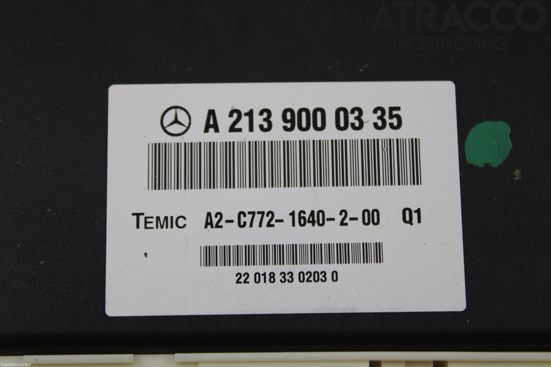 Mercedes-Benz MB AMG GT (C190/R190) 14-22 Styreenhet Øvrig