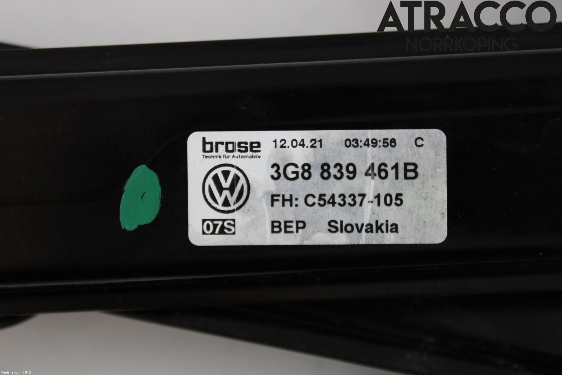 Volkswagen VW ARTEON 17- Vindusheis El Komp