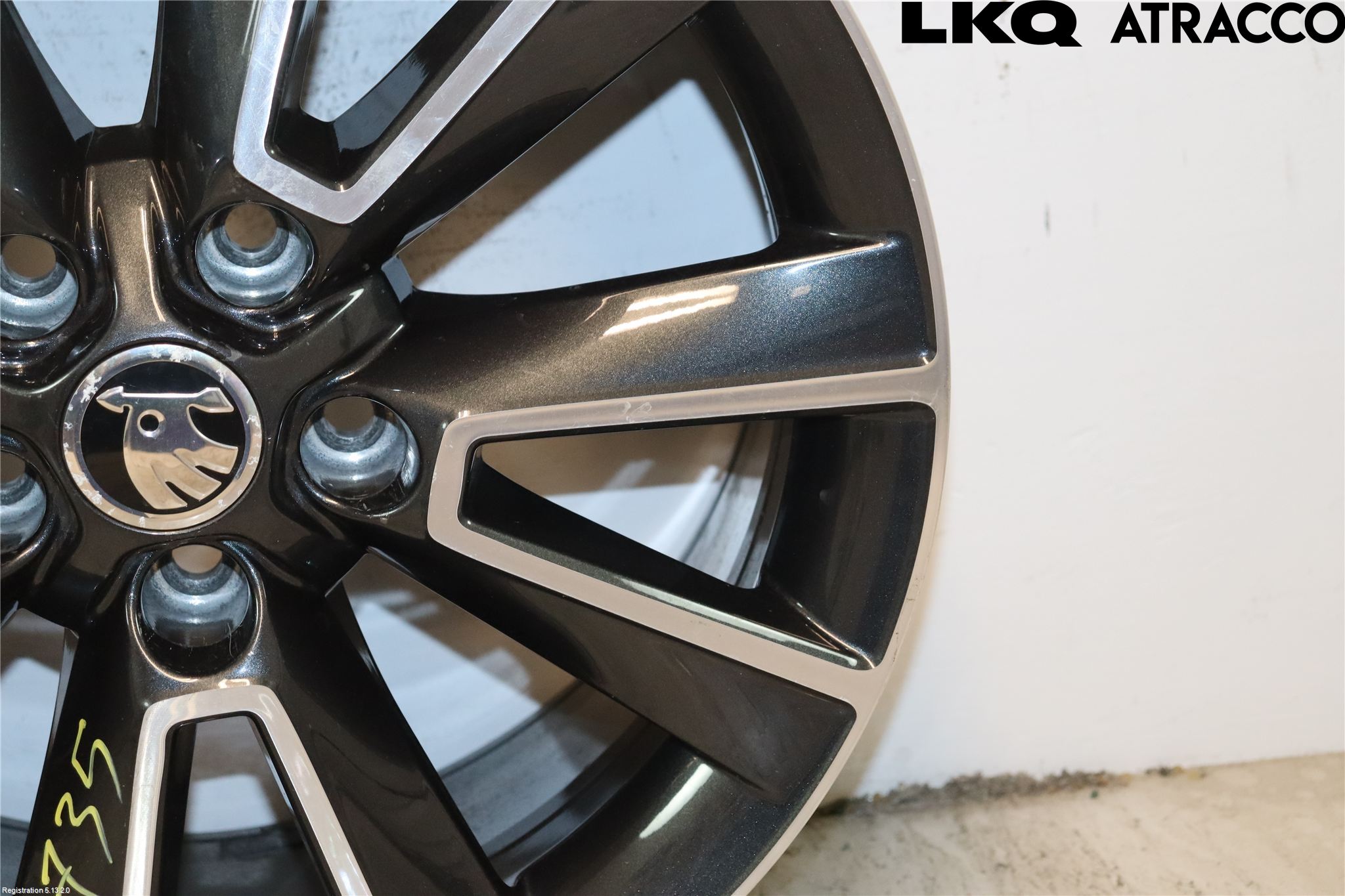 Skoda YETI Felg Aluminium