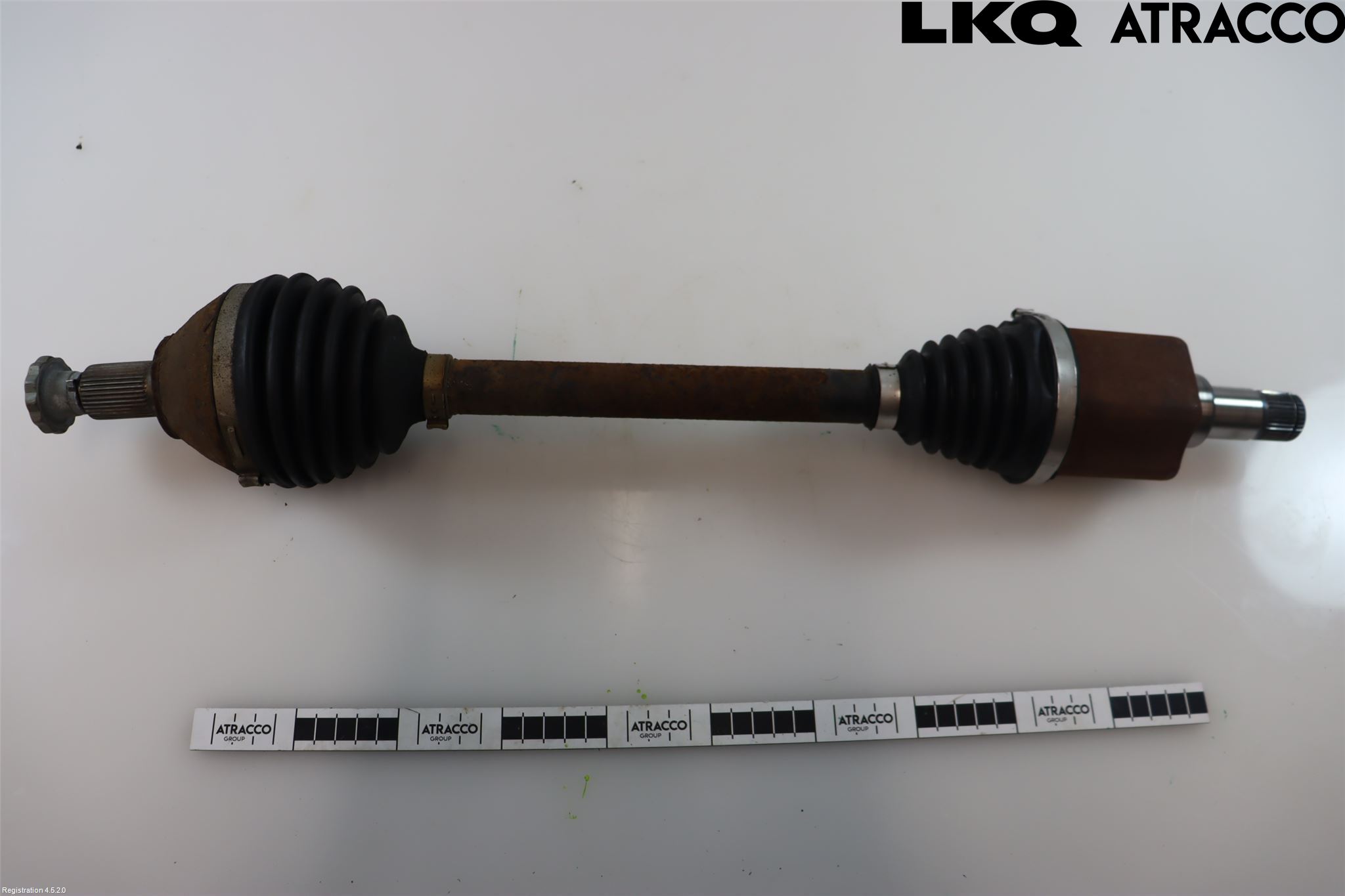Volkswagen VW T-CROSS 19- Drivaksel Foran Kompl Venstre