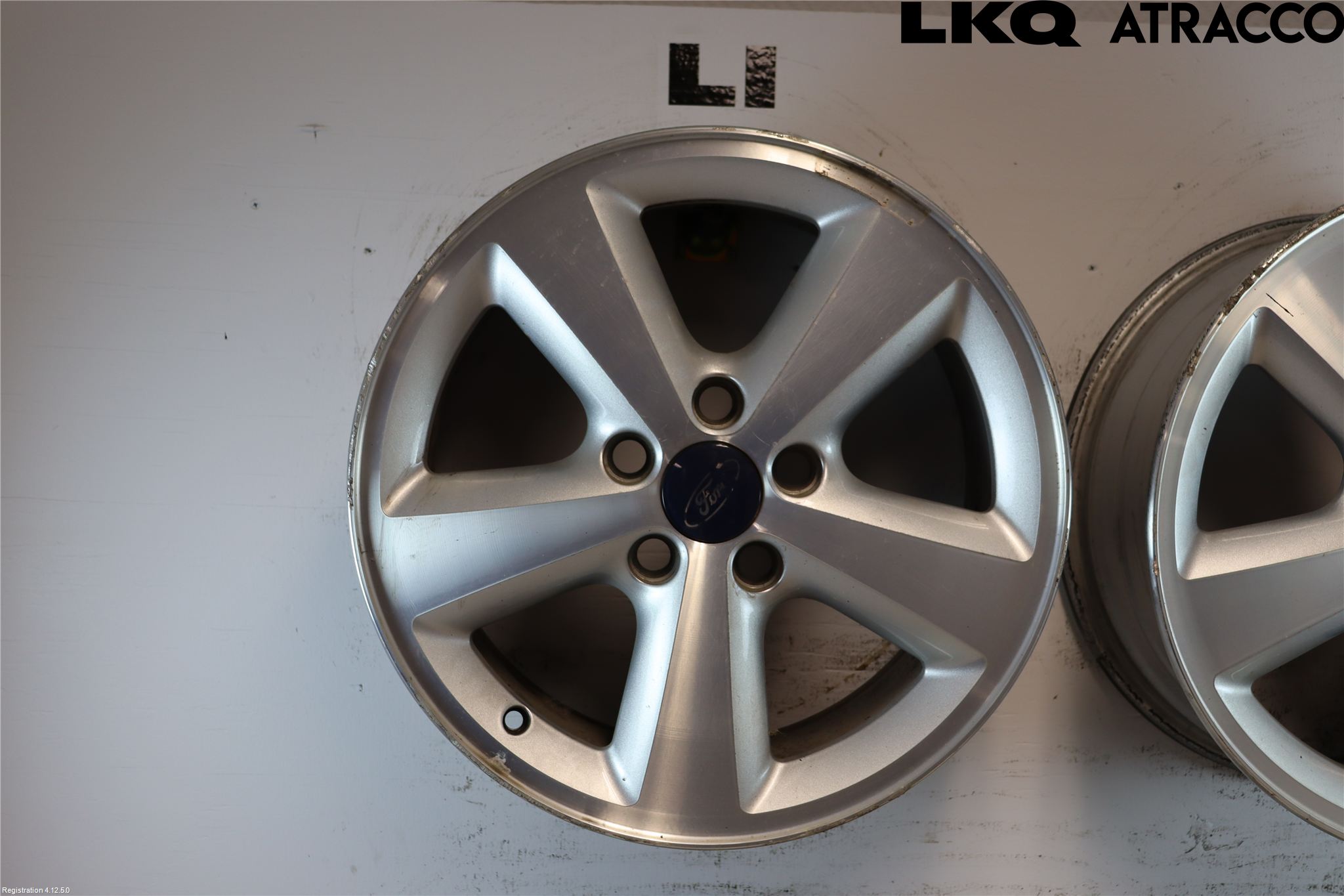 Ford FOCUS     04-07 Felg Aluminium Sett 4Stk