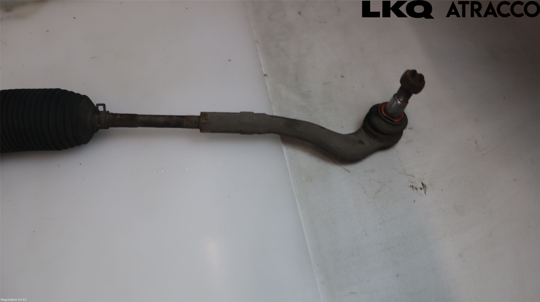 Mercedes-Benz MB C-KLASS (W204) 07-15 Servo Snekke - Tannstang