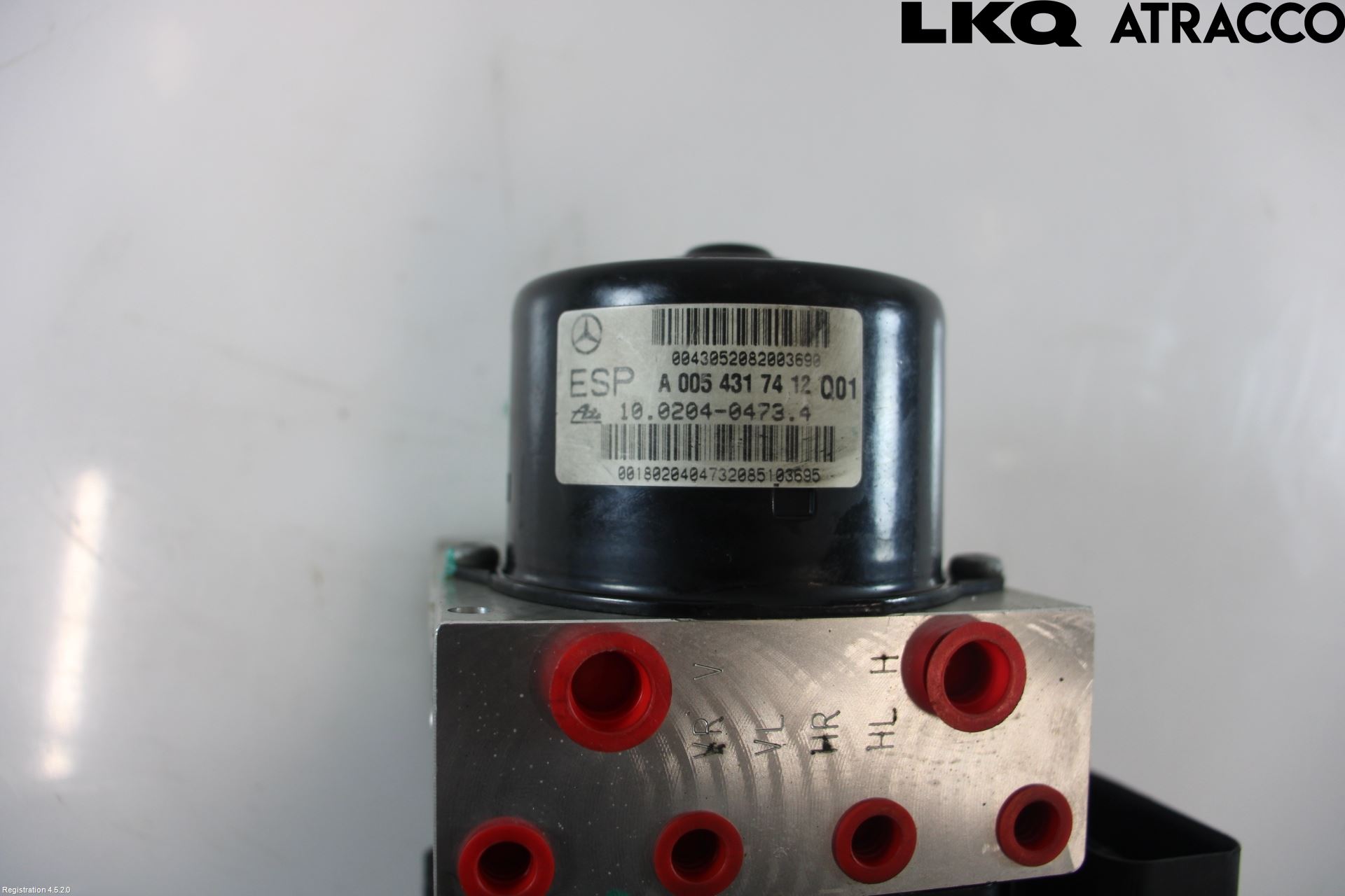 Mercedes-Benz MB C (203) 00-07 Abs Hydraulikkaggregat