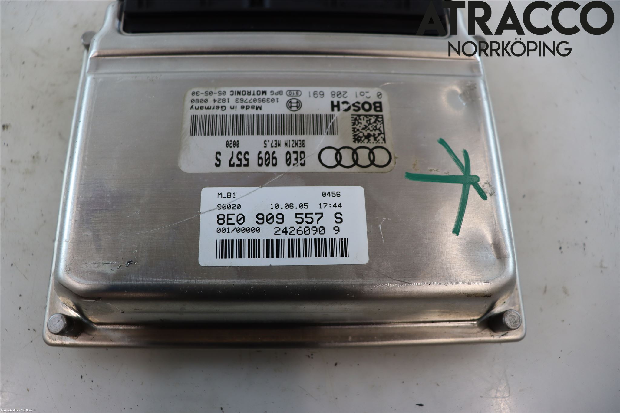 Audi A4/S4 05-07 Styreenhet Innsprøytning