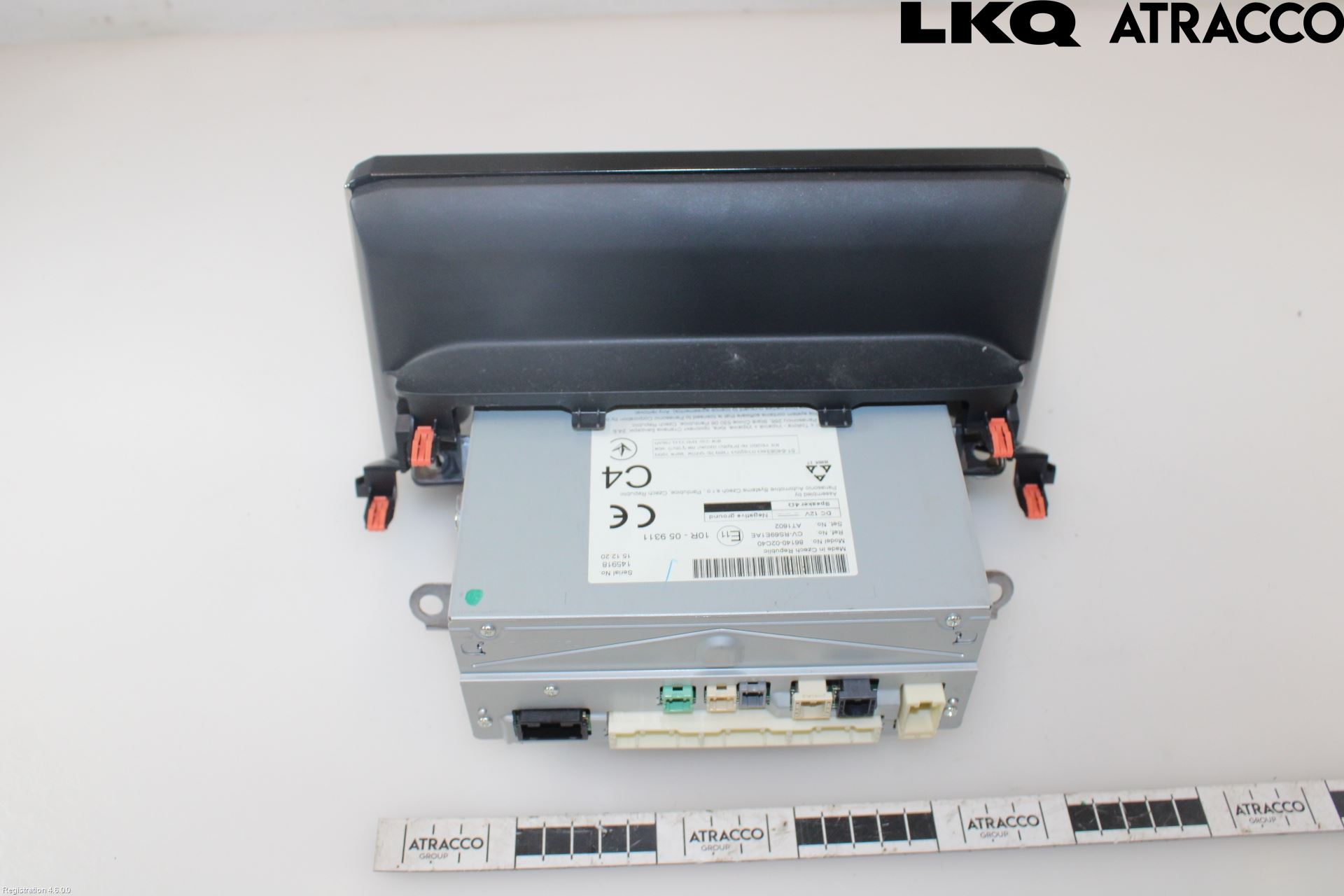 Toyota COROLLA 19- Stereo Radio Med Cd