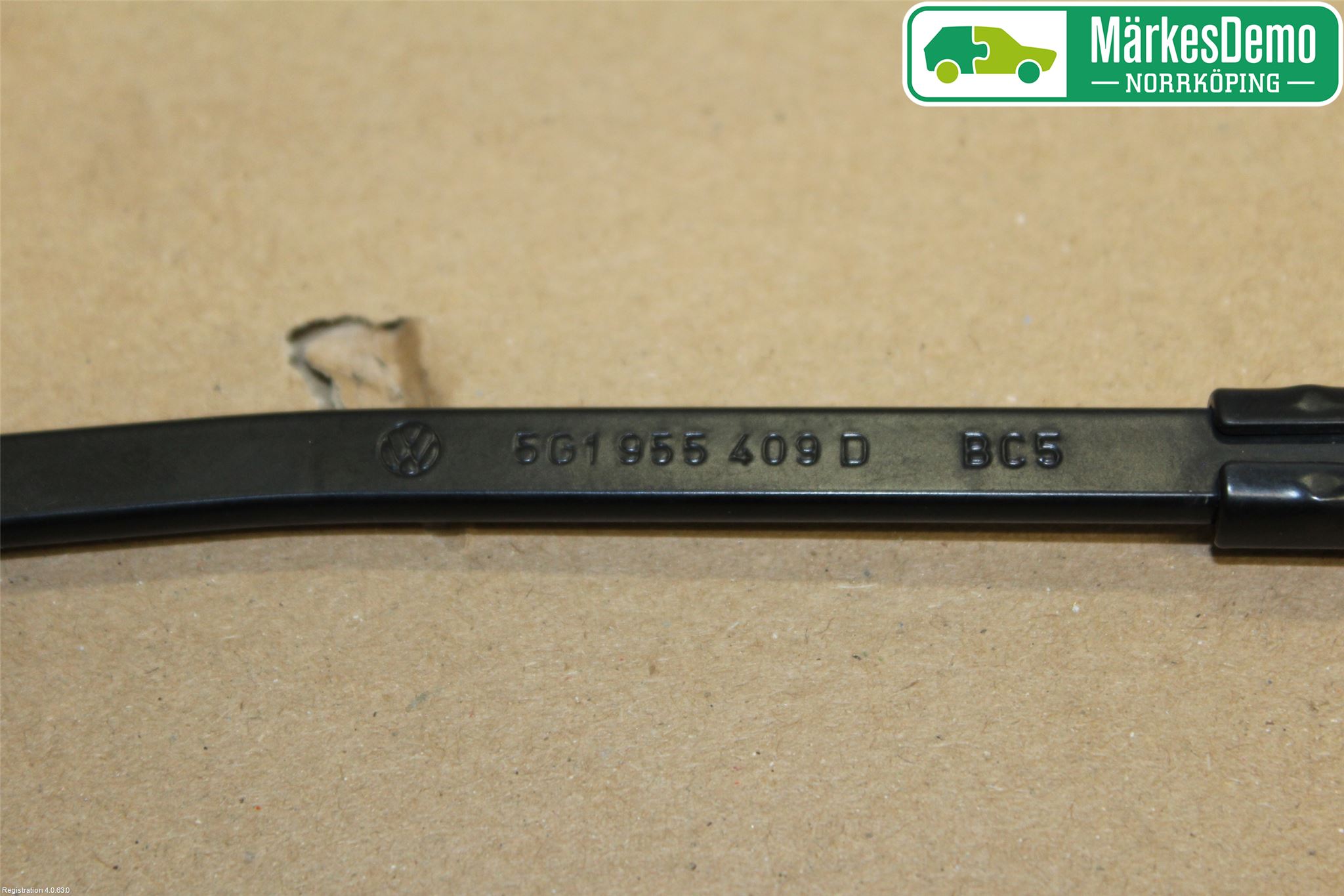 Volkswagen VW GOLF / E-GOLF VII 13-20 Viskerarm-Armer Frontrute