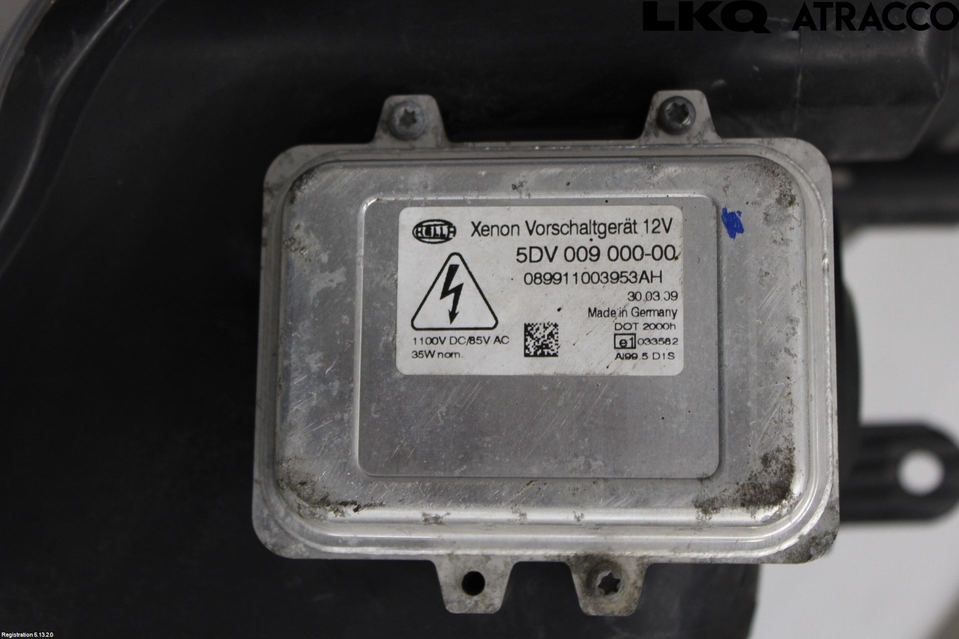 Ford S-MAX 06-15 Frontlykt Venstre